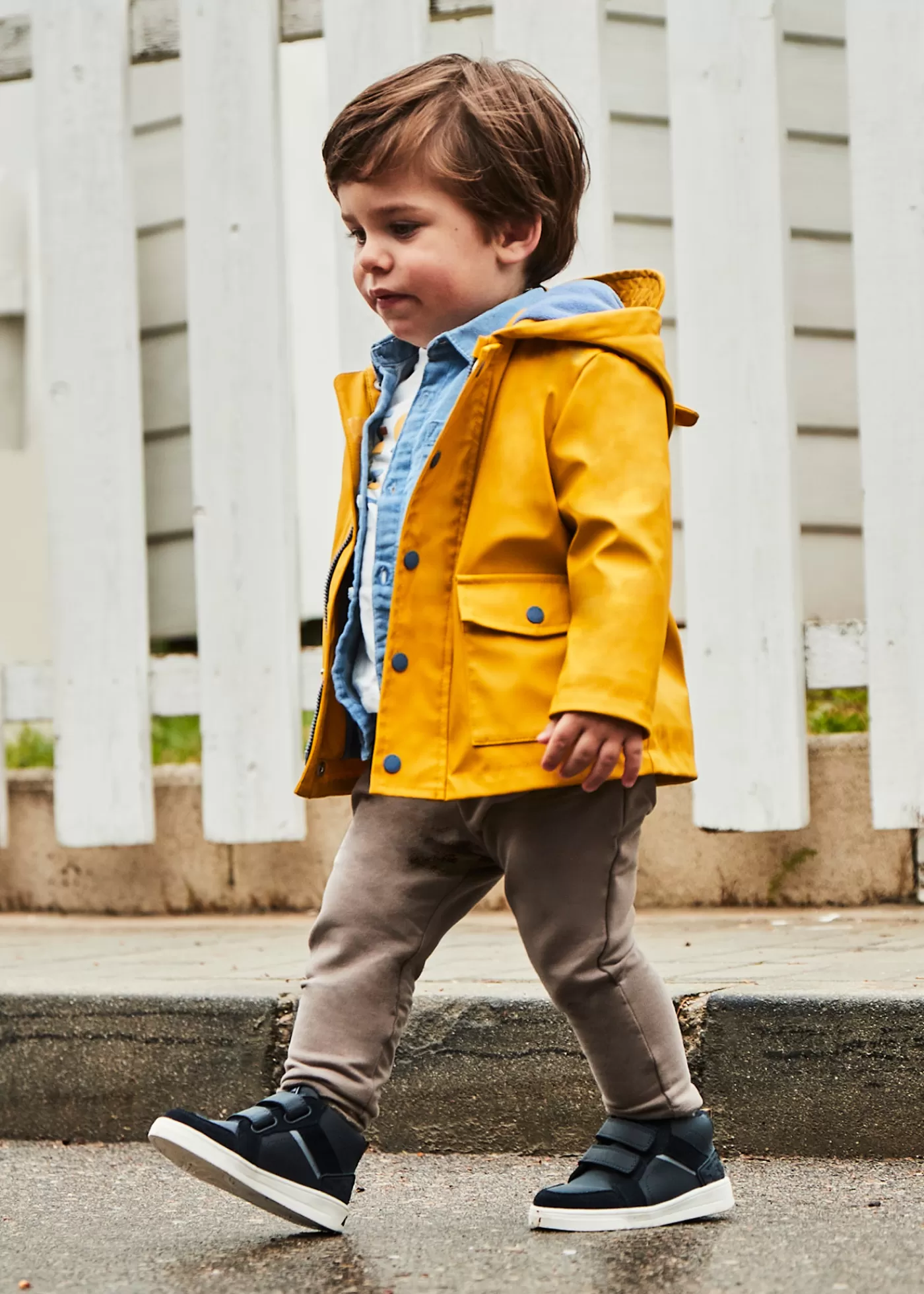 Mayoral Baby Tie Waist Pants Mole Flash Sale