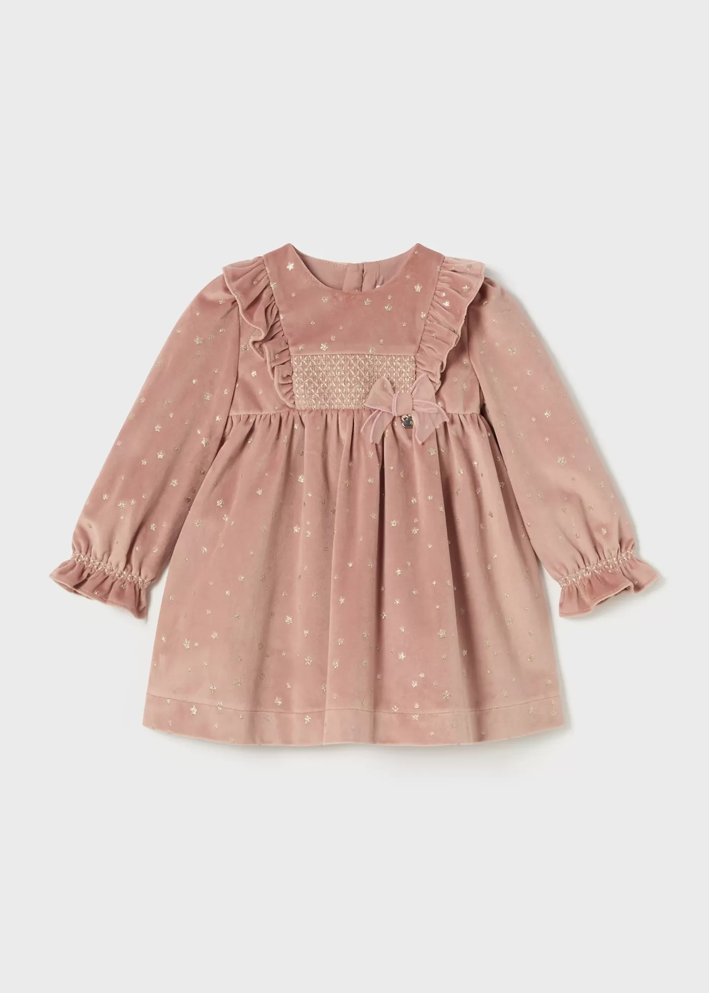 Mayoral Baby Velvet Dress Makeup Discount