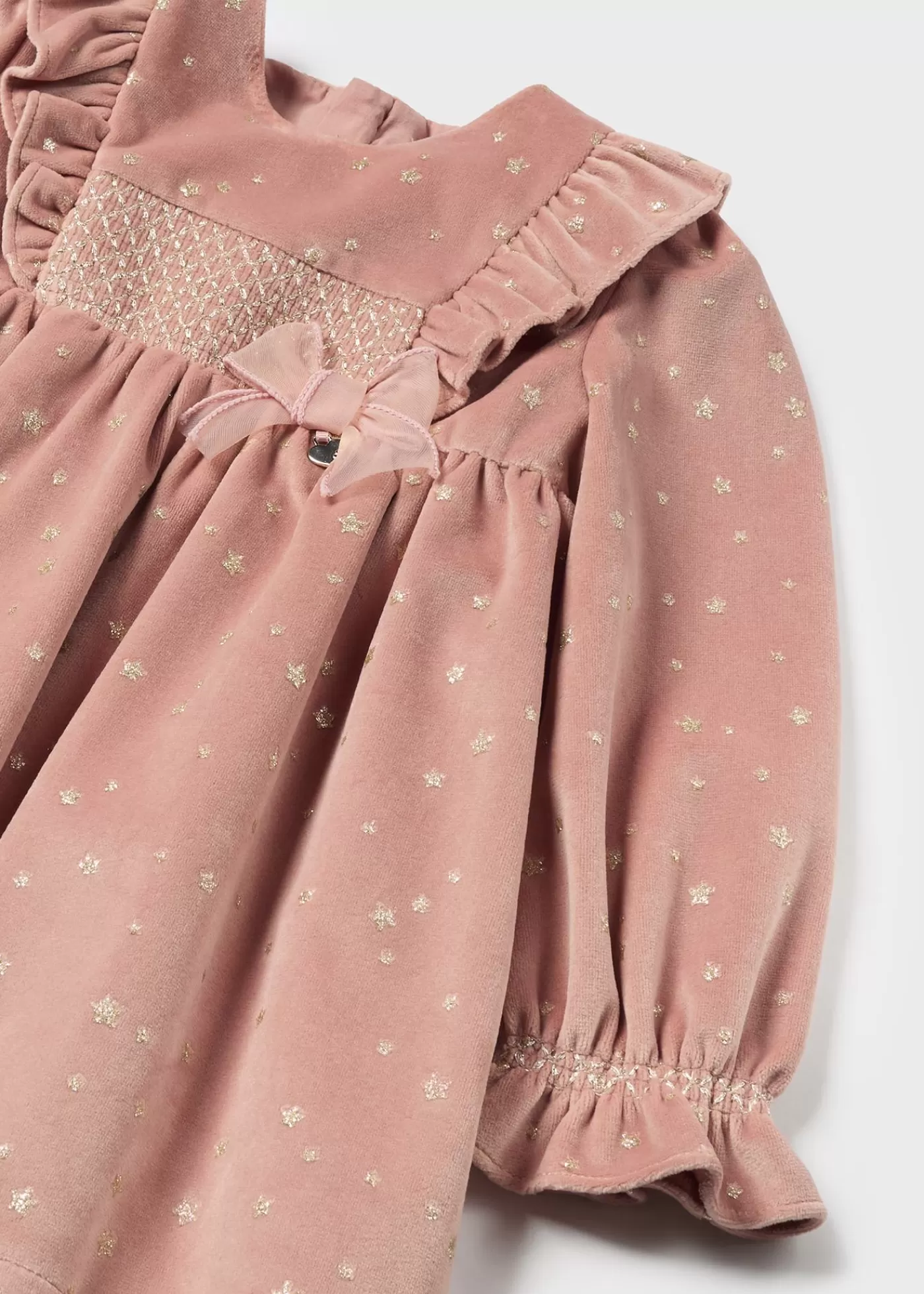 Mayoral Baby Velvet Dress Makeup Discount