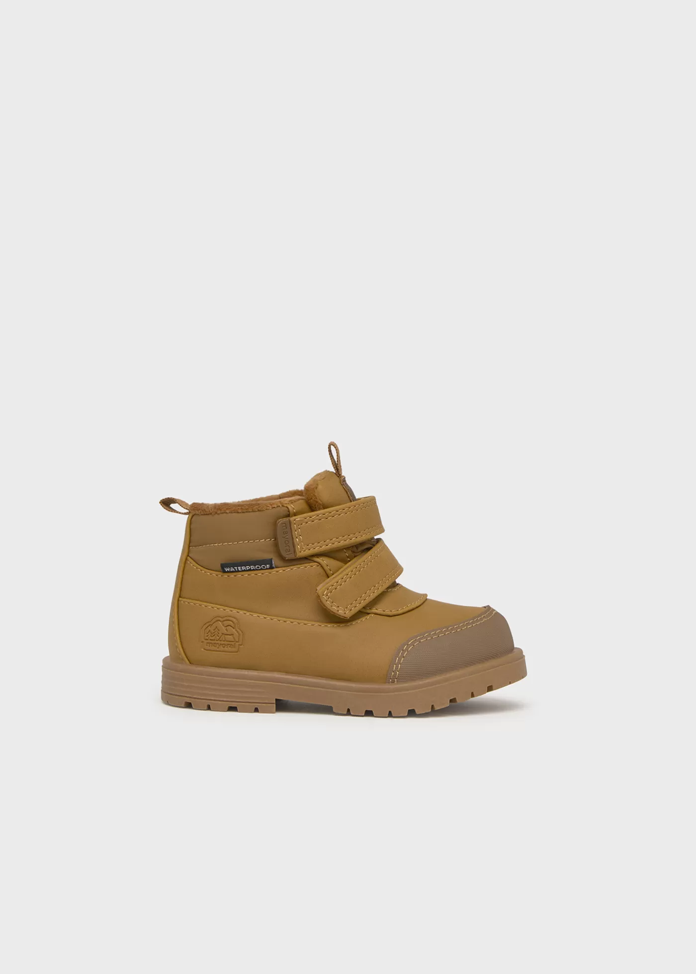 Mayoral Baby Water Repellent Ankle Boots Mustard Hot