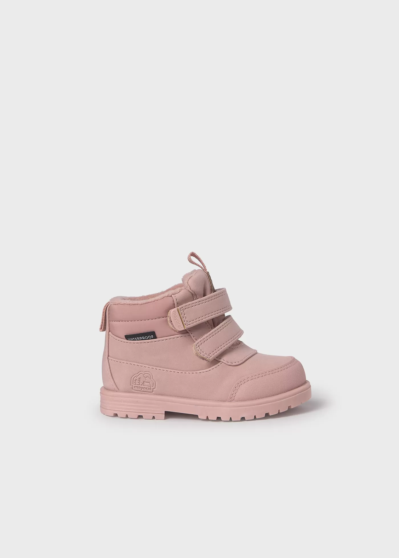 Mayoral Baby Water Repellent Ankle Boots Acidpink New