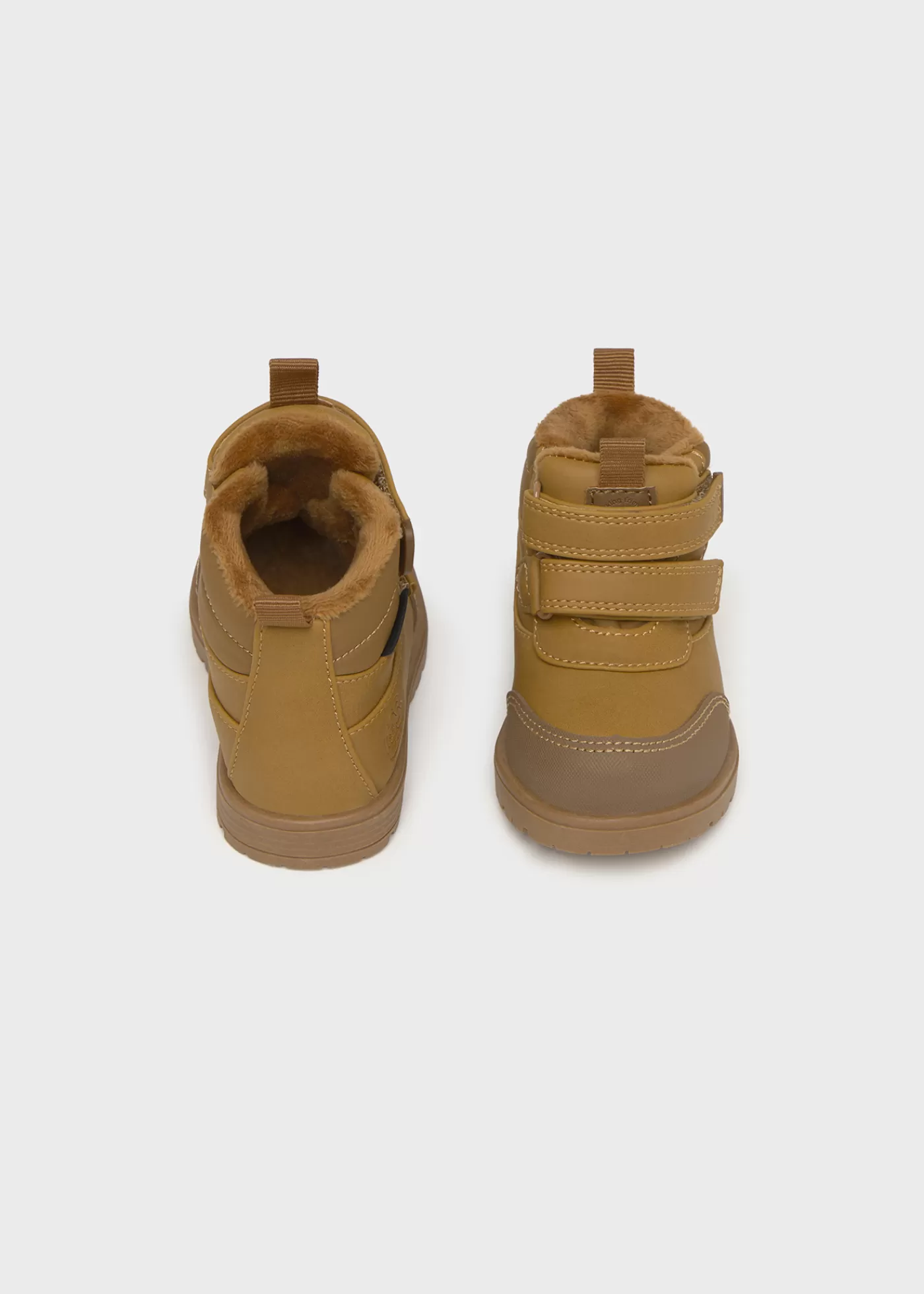 Mayoral Baby Water Repellent Ankle Boots Mustard Hot