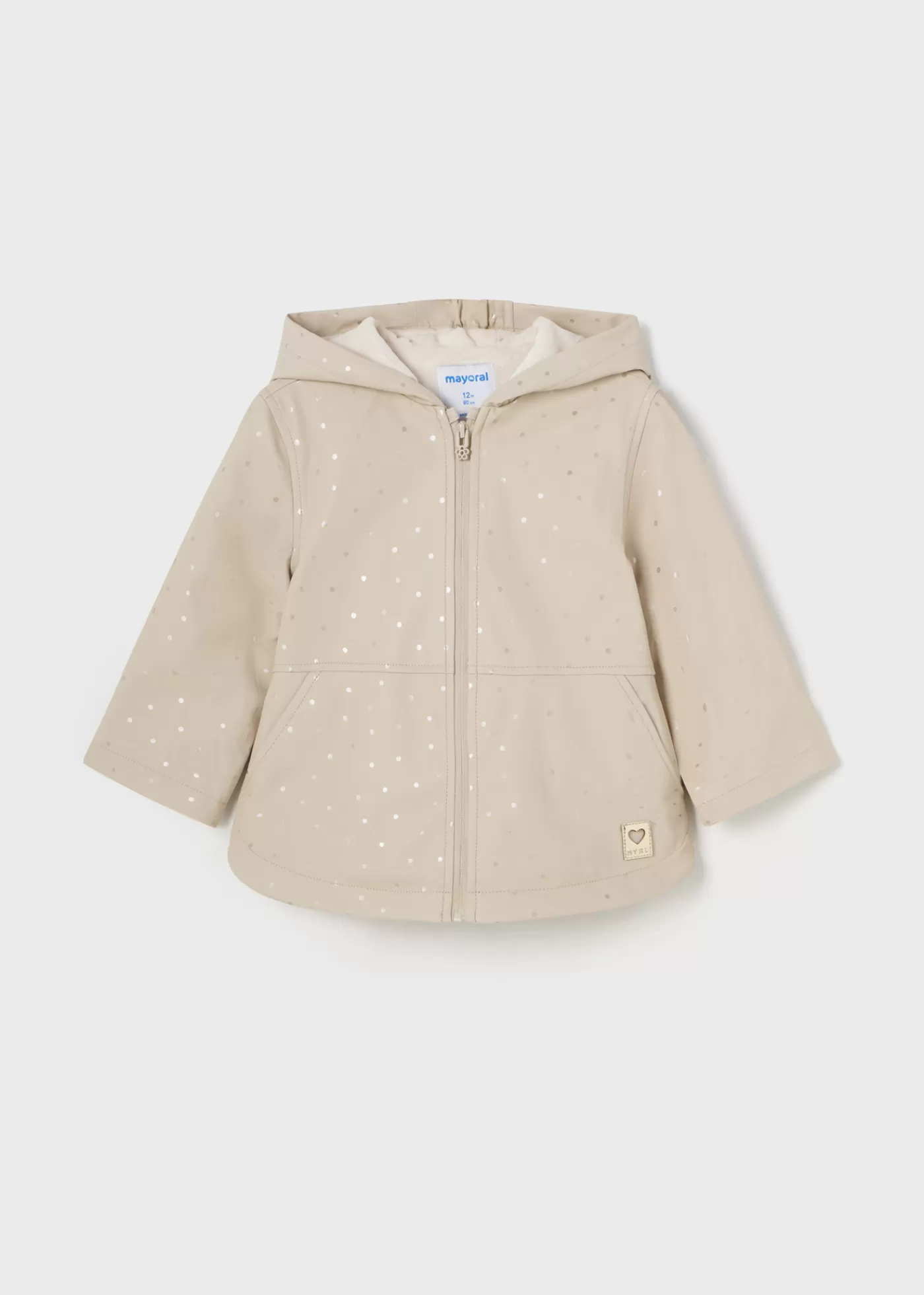 Mayoral Baby Waterproof Raincoat Alpaca Hot
