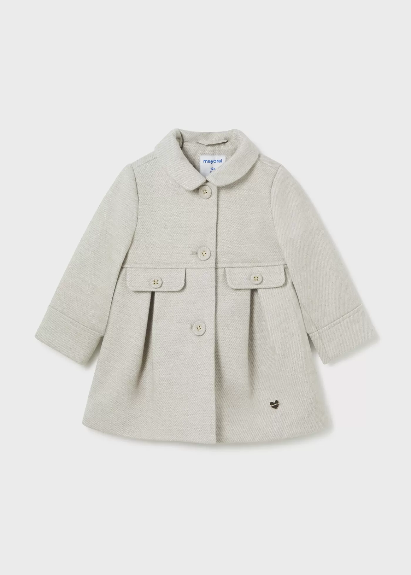 Mayoral Baby Wool Coat Sepiamix Store