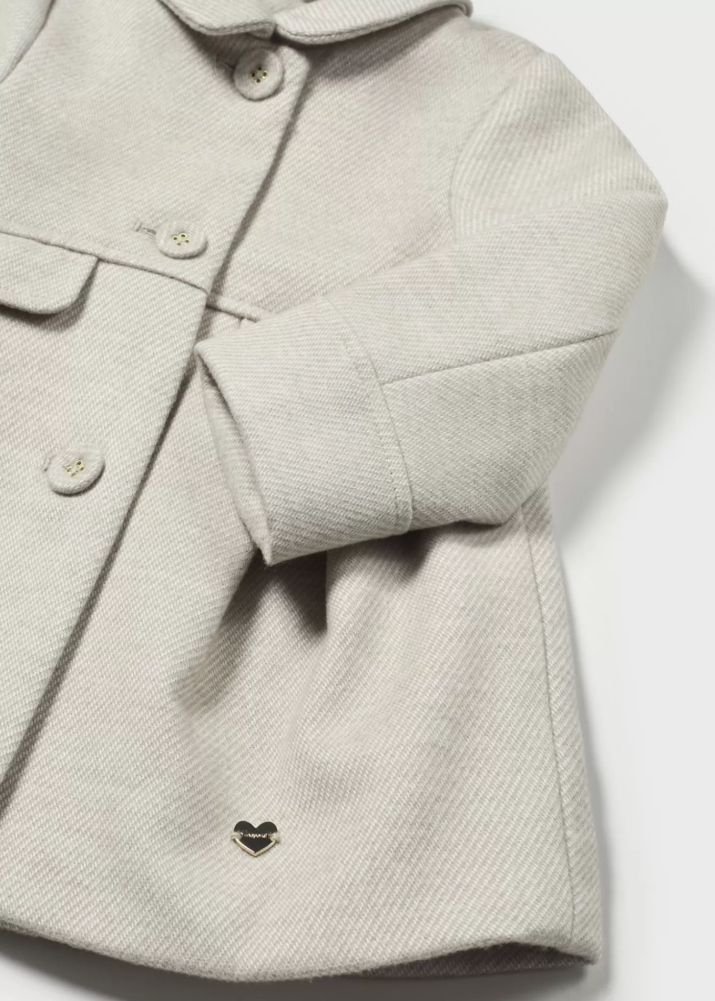 Mayoral Baby Wool Coat Sepiamix Store