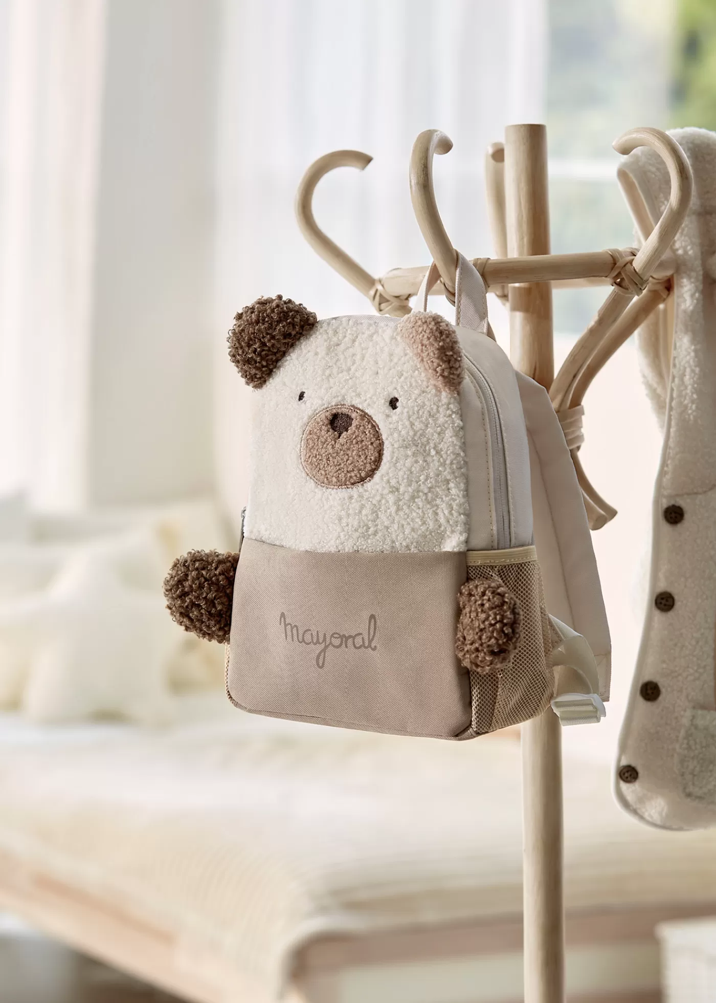 Mayoral Backpack baby Wood Hot