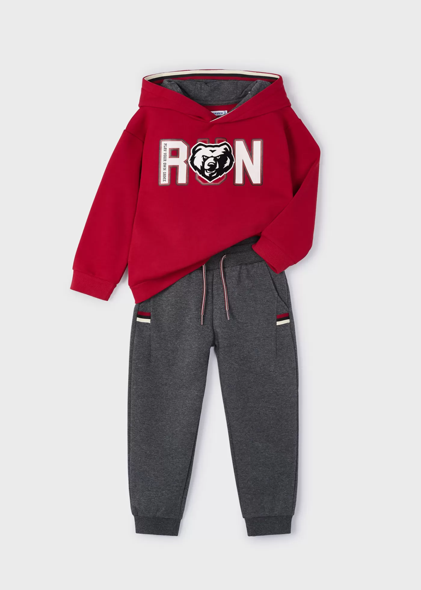 Mayoral Boy 2 Piece Bear Tracksuit Mars Cheap