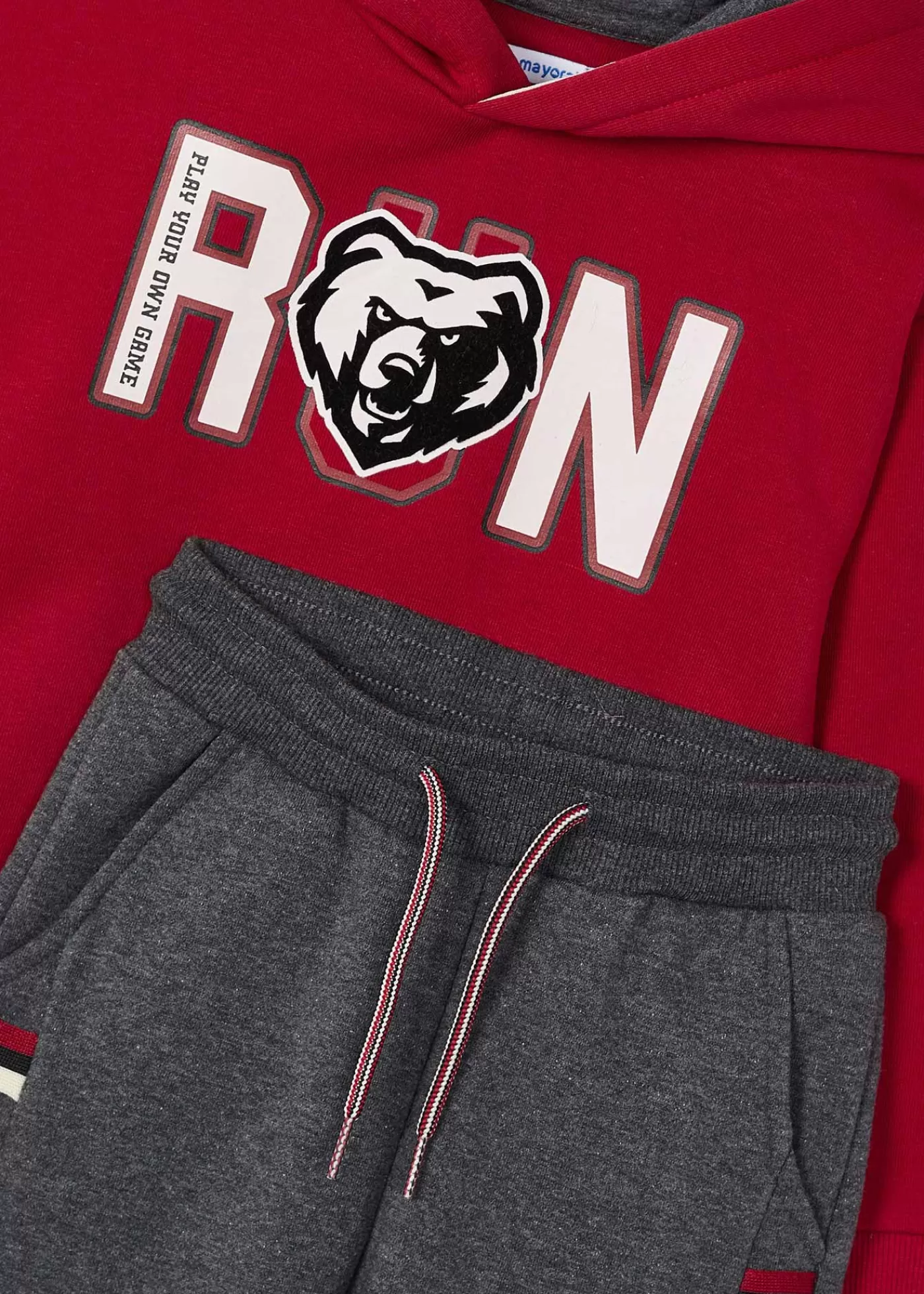 Mayoral Boy 2 Piece Bear Tracksuit Mars Cheap