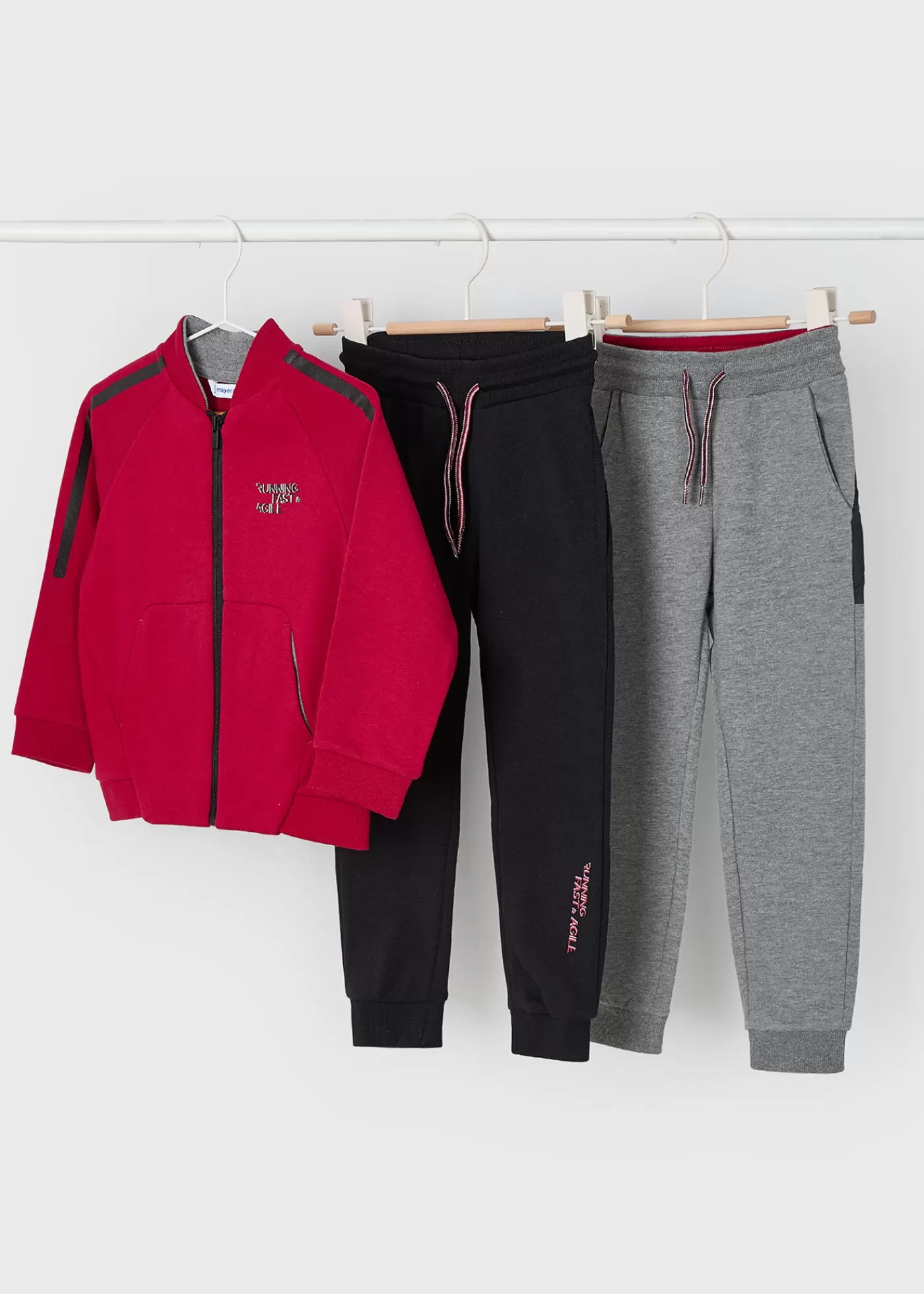 Mayoral Boy 3 Piece Tracksuit Mars Sale