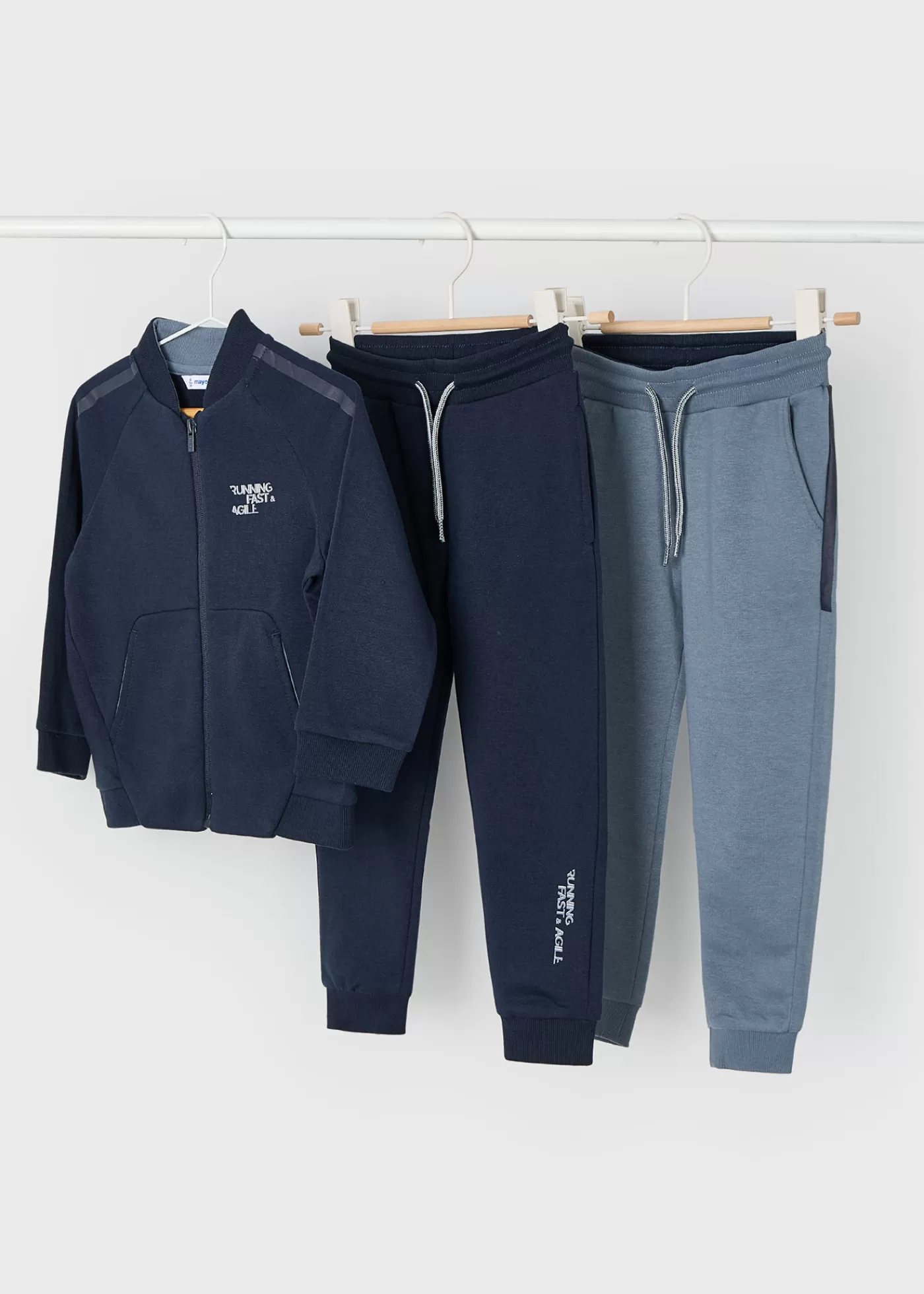 Mayoral Boy 3 Piece Tracksuit Navyblue Cheap