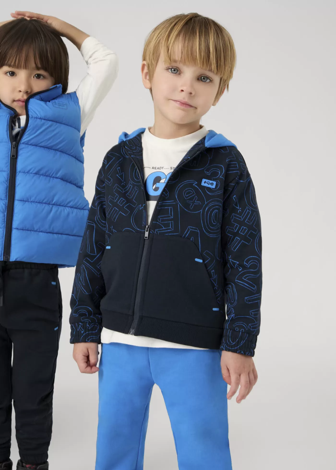 Mayoral Boy 3 Piece Tracksuit Cerulean Online