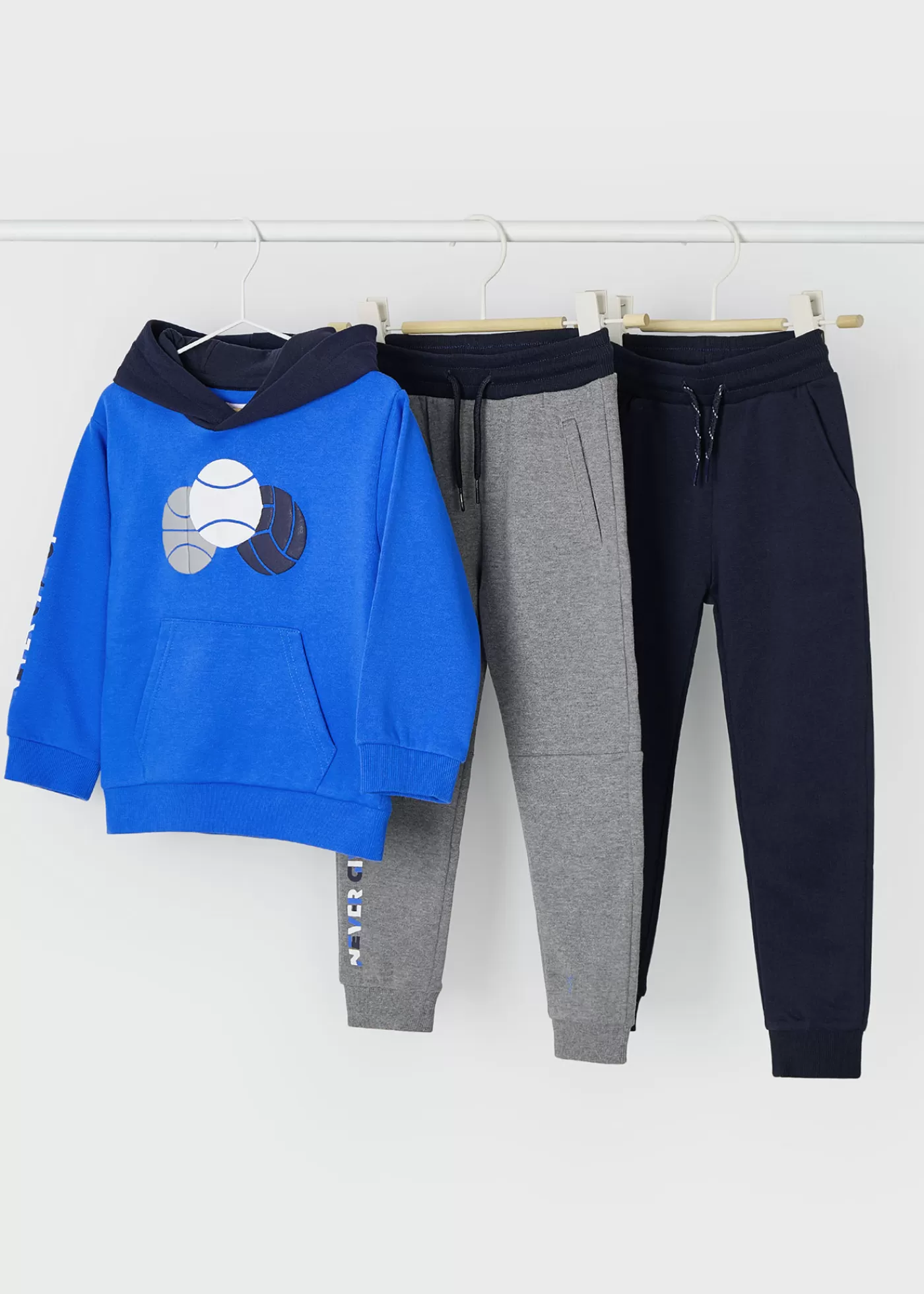 Mayoral Boy 3 Piece Tracksuit Cerulean Hot