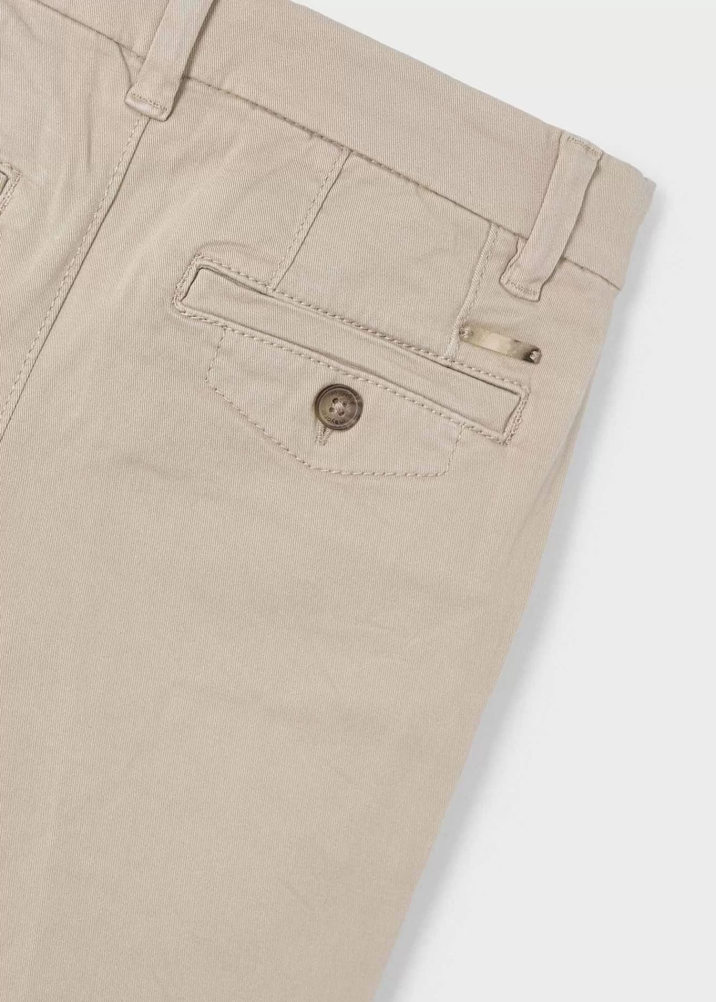 Mayoral Boy Basic Chino Pants Sand Flash Sale