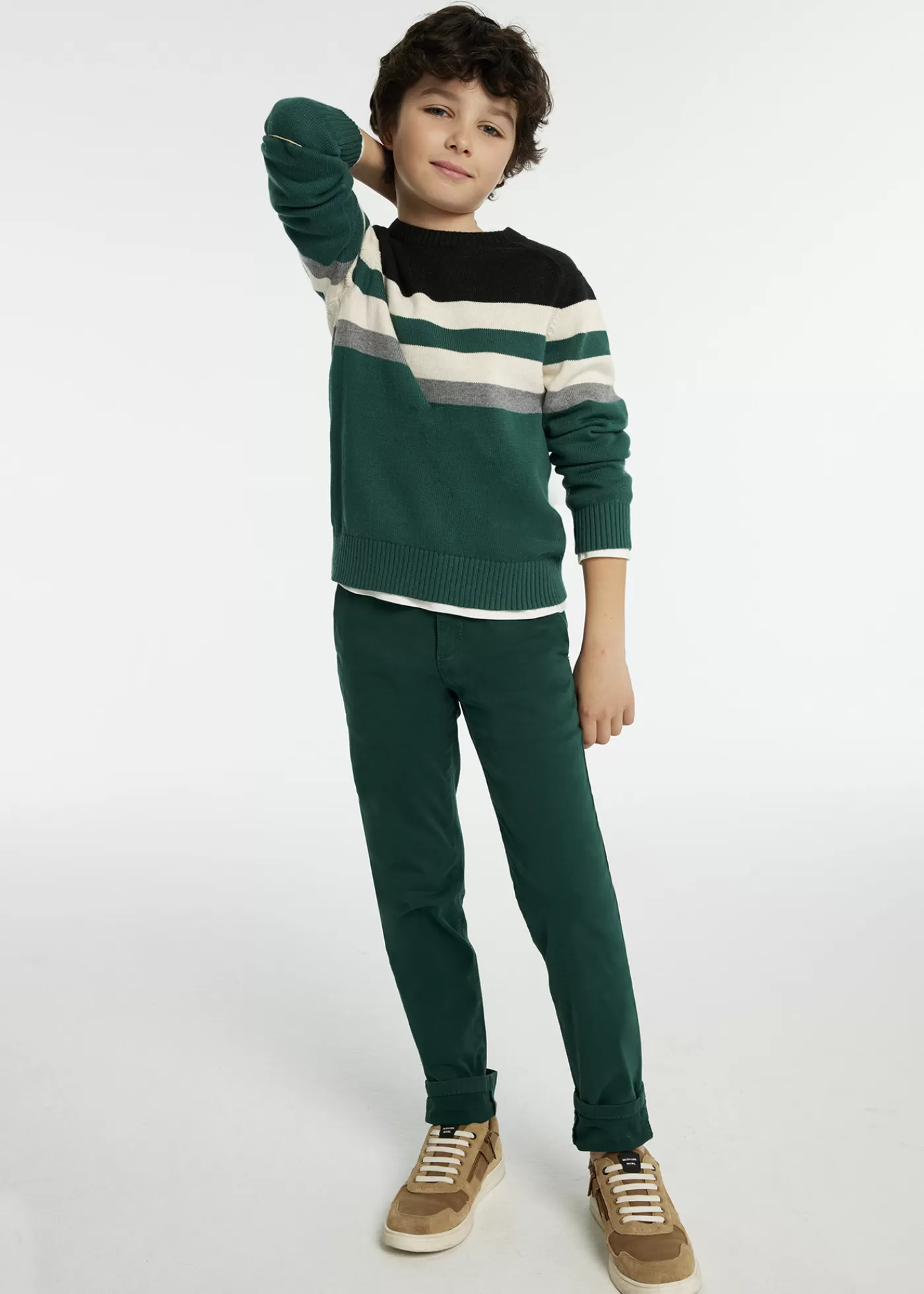 Mayoral Boy Basic Chinos Botanic Best