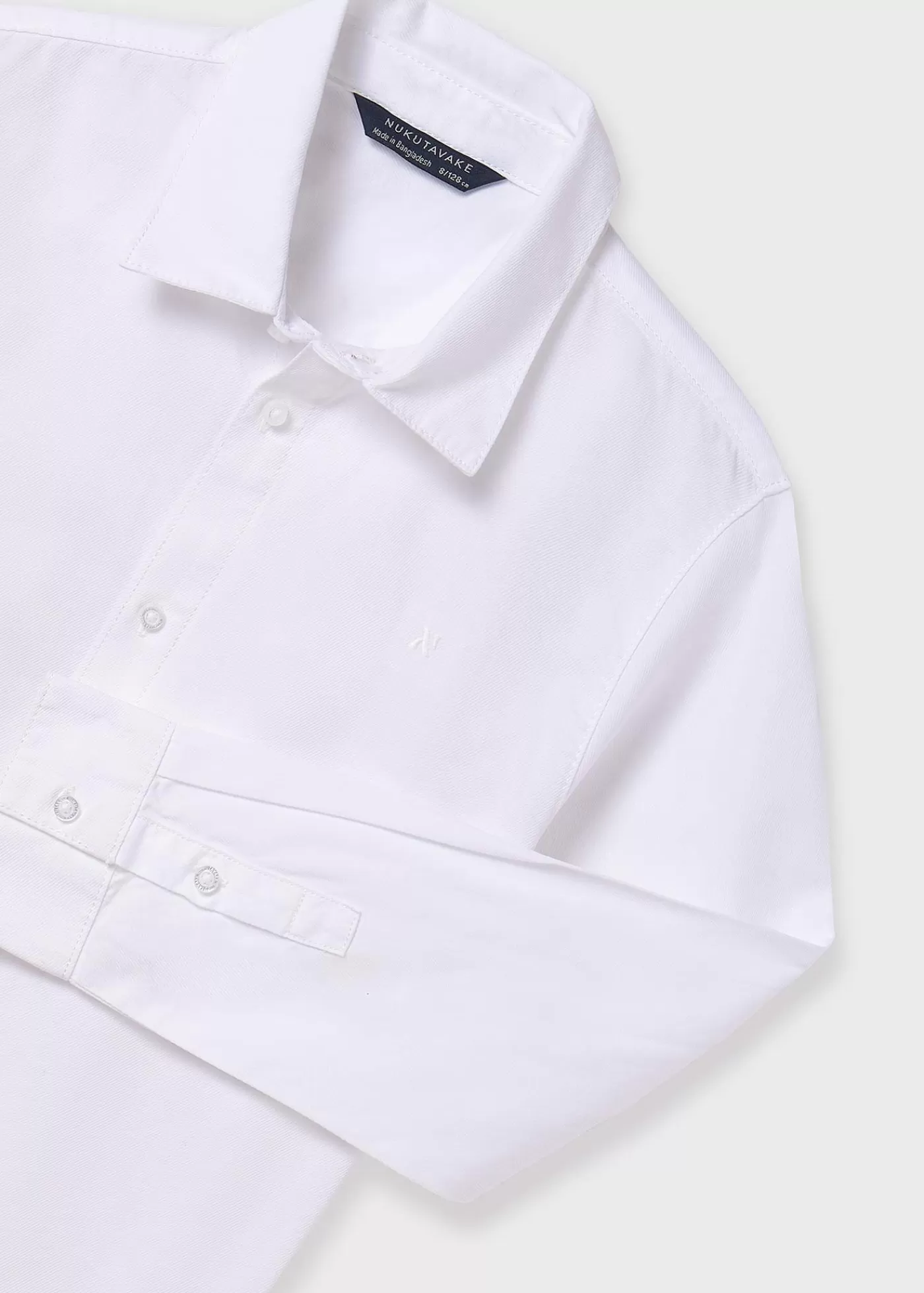 Mayoral Boy Basic Shirt White Best
