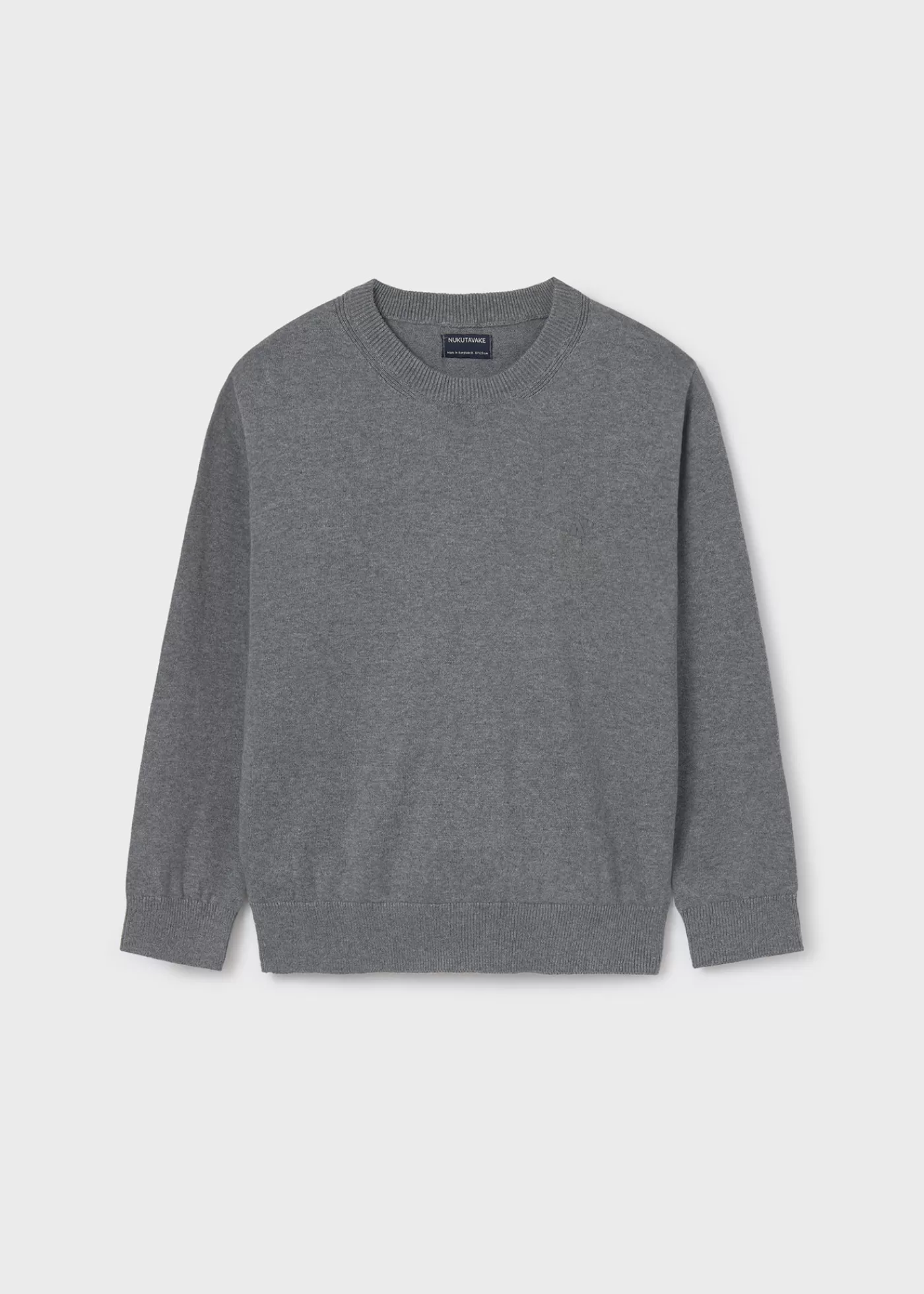 Mayoral Boy Basic Sweater Anchorheather Cheap
