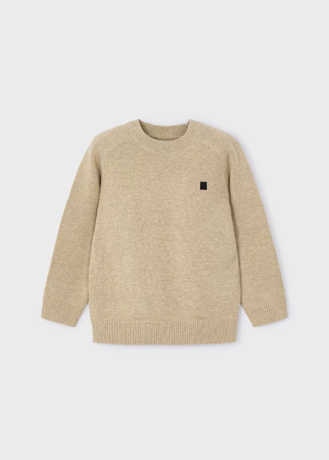 Mayoral Boy Basic Sweater Sand Flash Sale