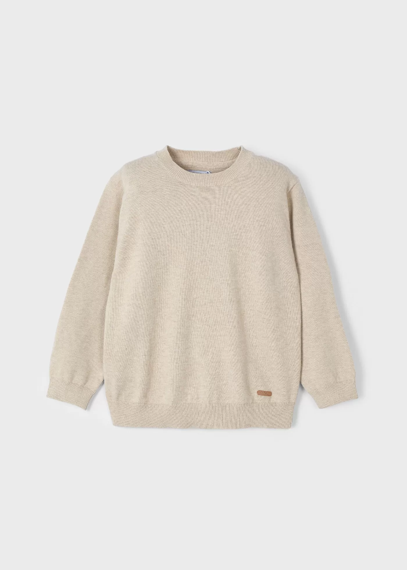 Mayoral Boy Basic Sweater Sandheather Flash Sale