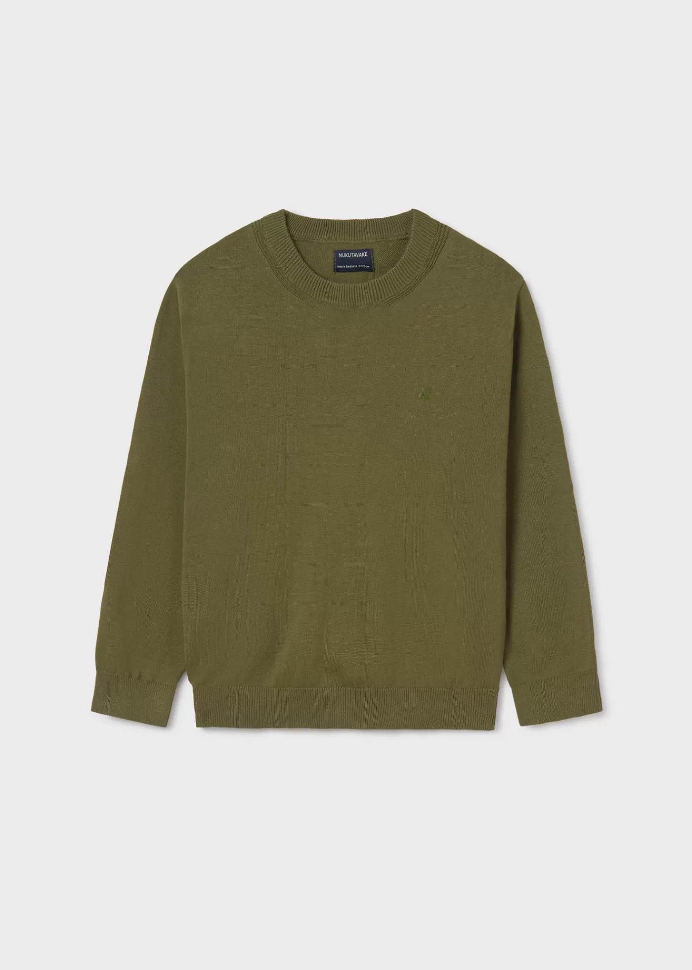 Mayoral Boy Basic Sweater Khaki Outlet