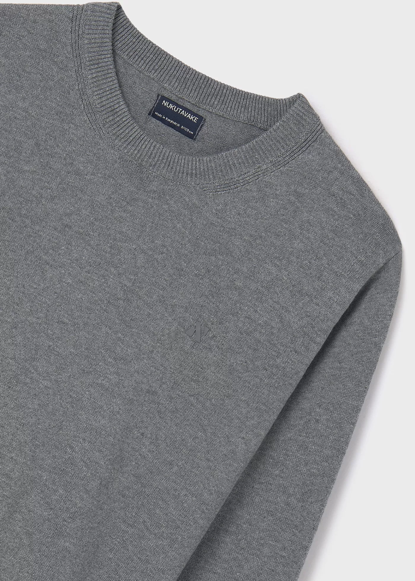 Mayoral Boy Basic Sweater Anchorheather Cheap
