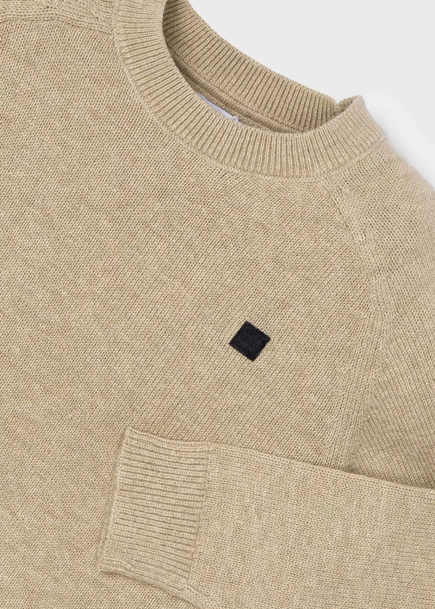 Mayoral Boy Basic Sweater Sand Flash Sale