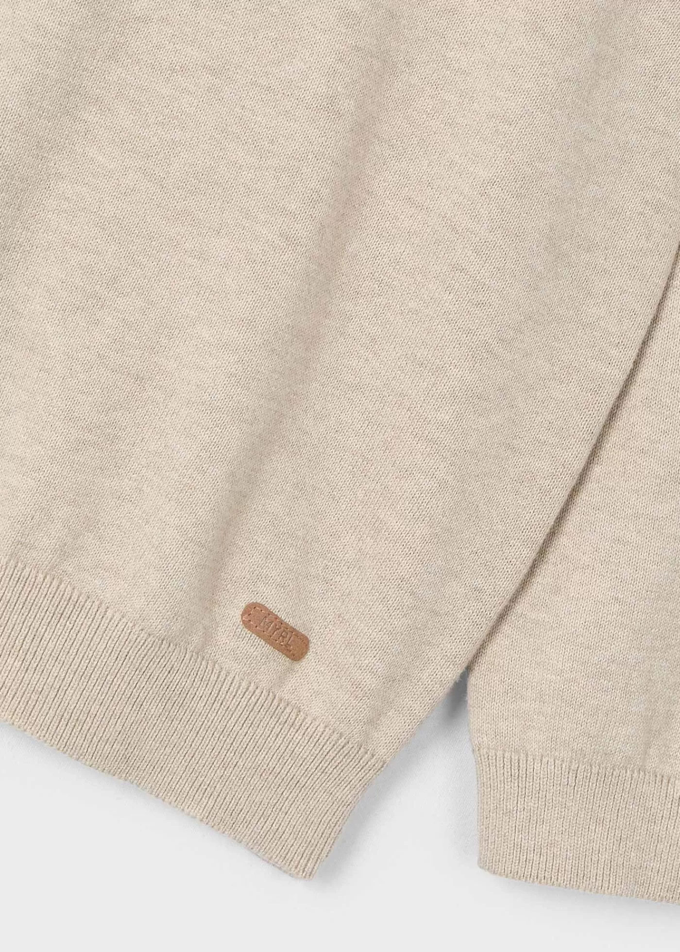 Mayoral Boy Basic Sweater Sandheather Flash Sale