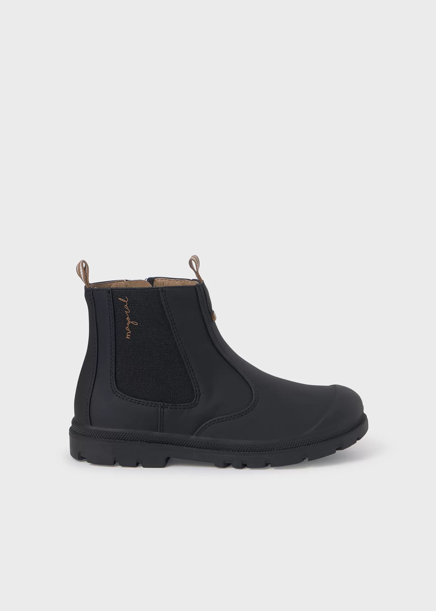 Mayoral Boy Chelsea Boots Black New