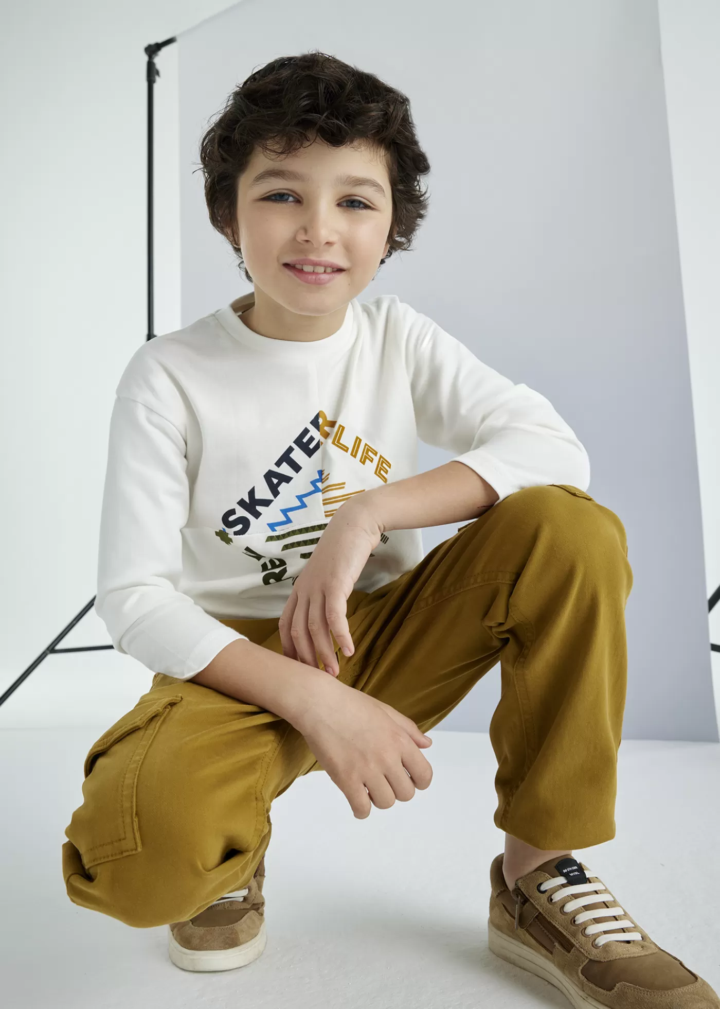 Mayoral Boy Chino Cargos Miso Clearance