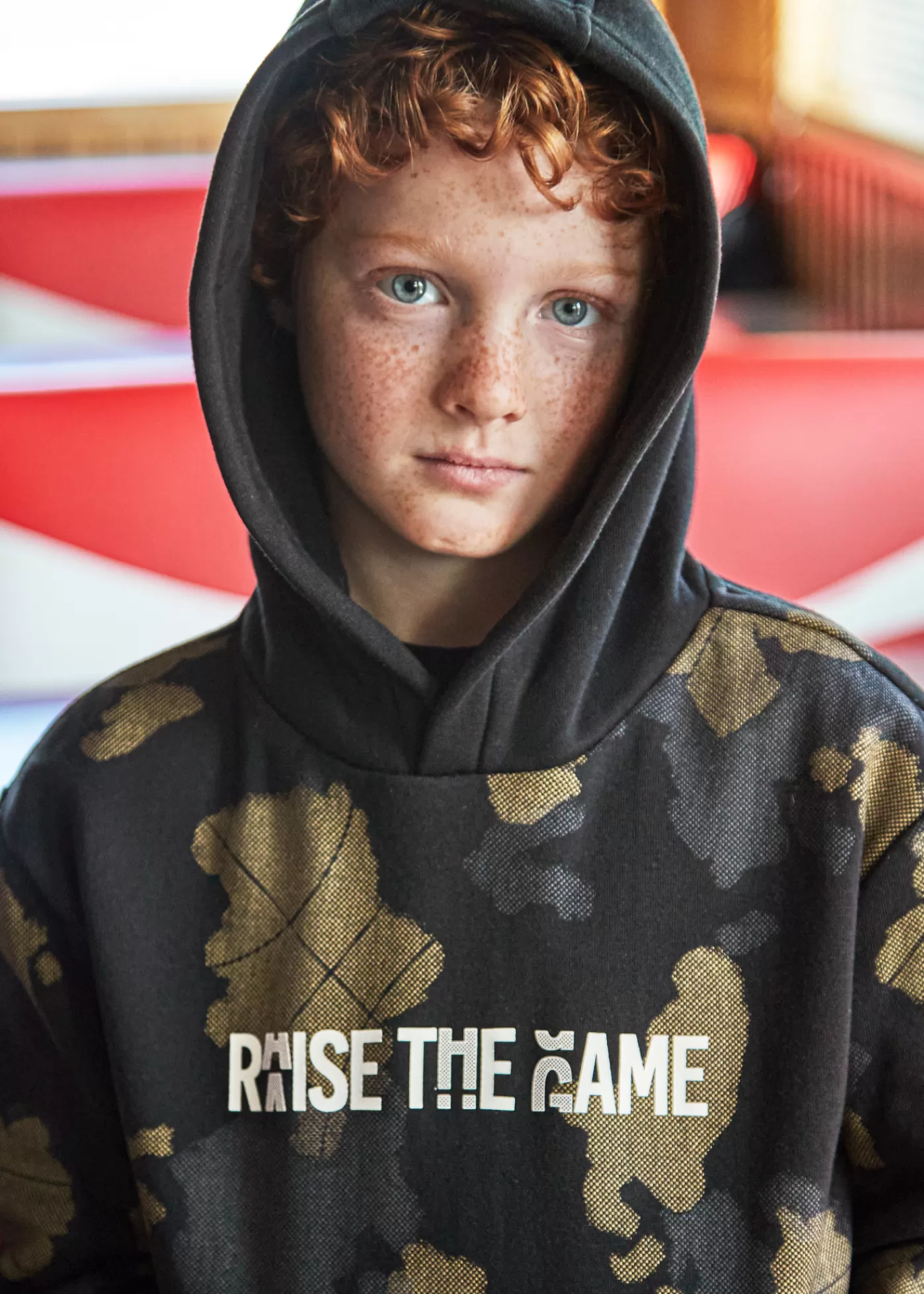 Mayoral Boy Combined Hoodie Black New