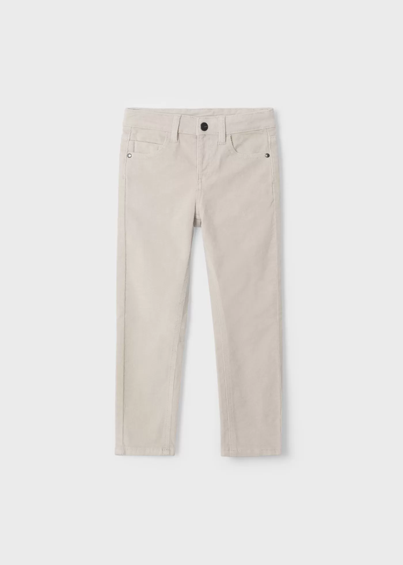 Mayoral Boy Corduroy Slim Fit Pants Gypsum Best Sale