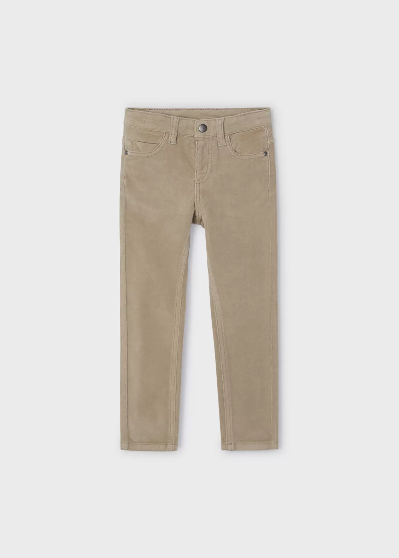 Mayoral Boy Corduroy Slim Fit Pants Nut Best