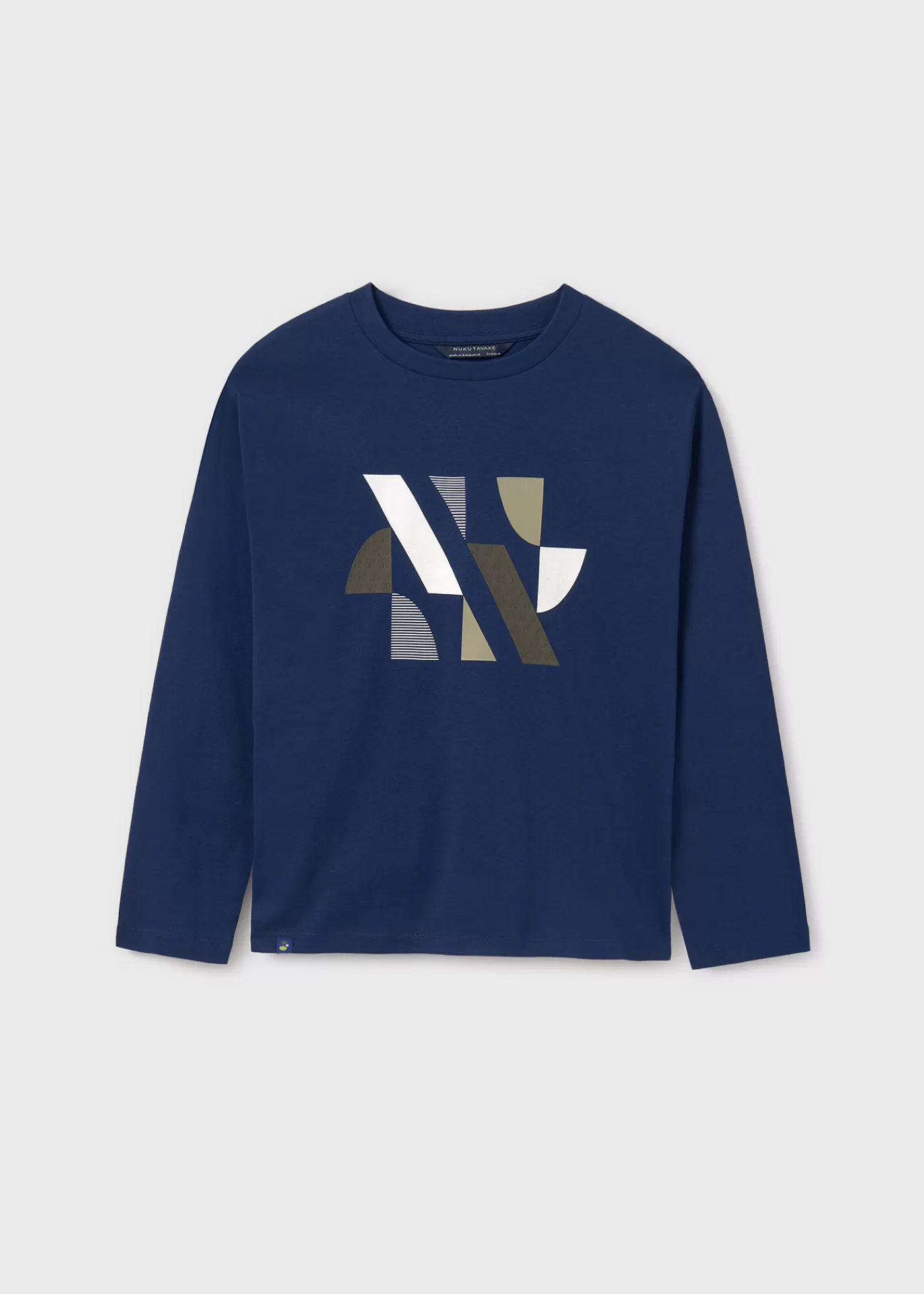Mayoral Boy Embossed T-Shirt Lagoon Hot