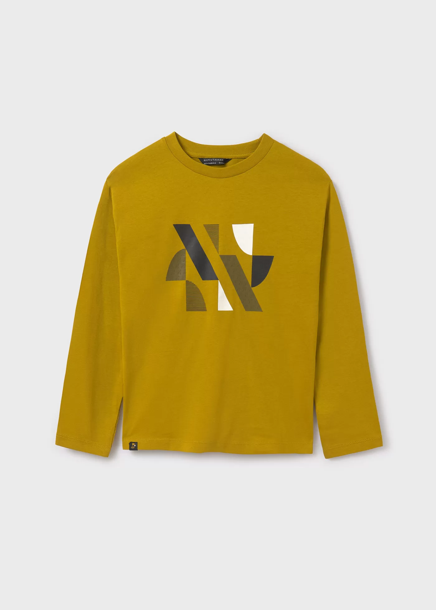 Mayoral Boy Embossed T-Shirt Sulphur Store