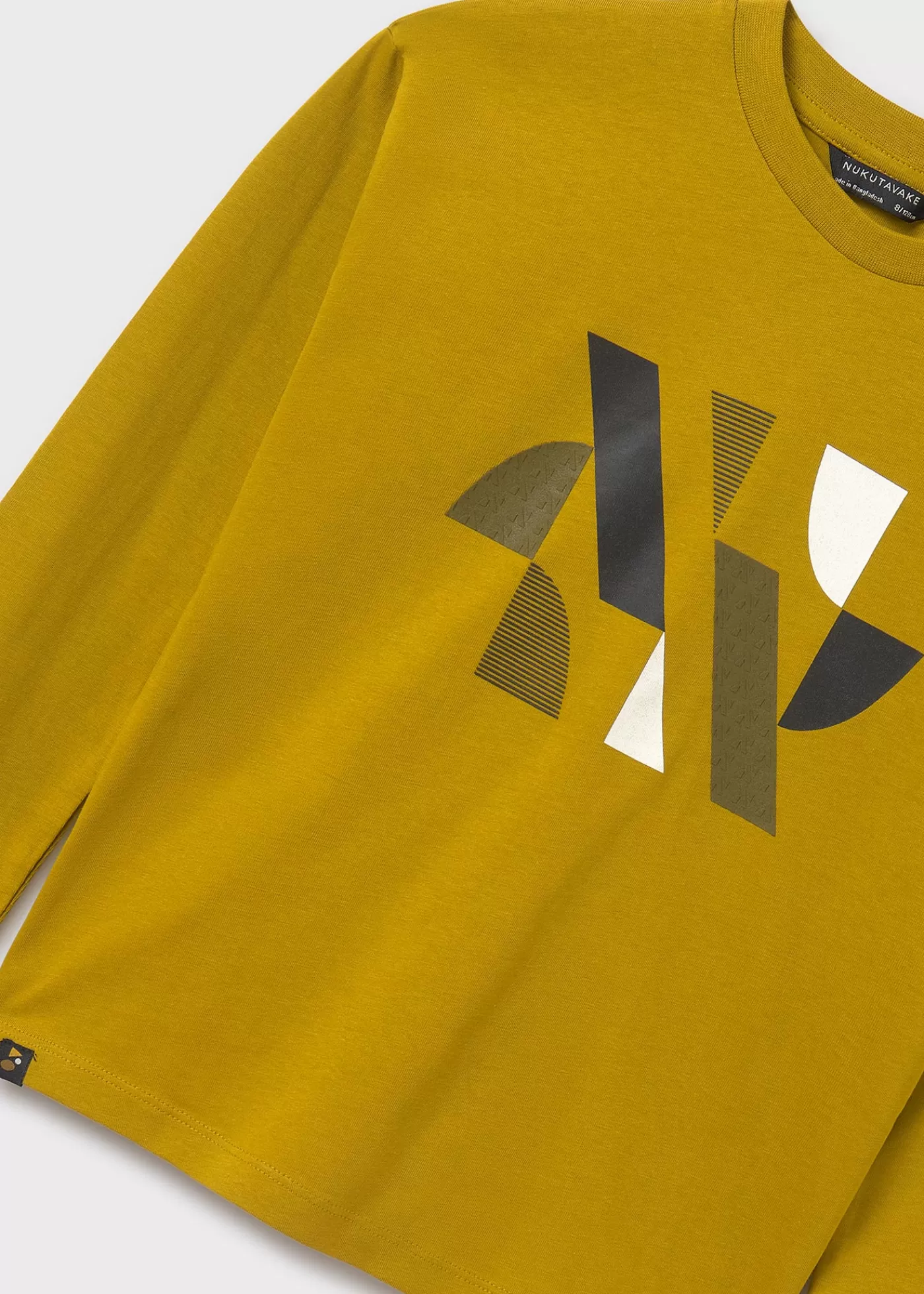 Mayoral Boy Embossed T-Shirt Sulphur Store