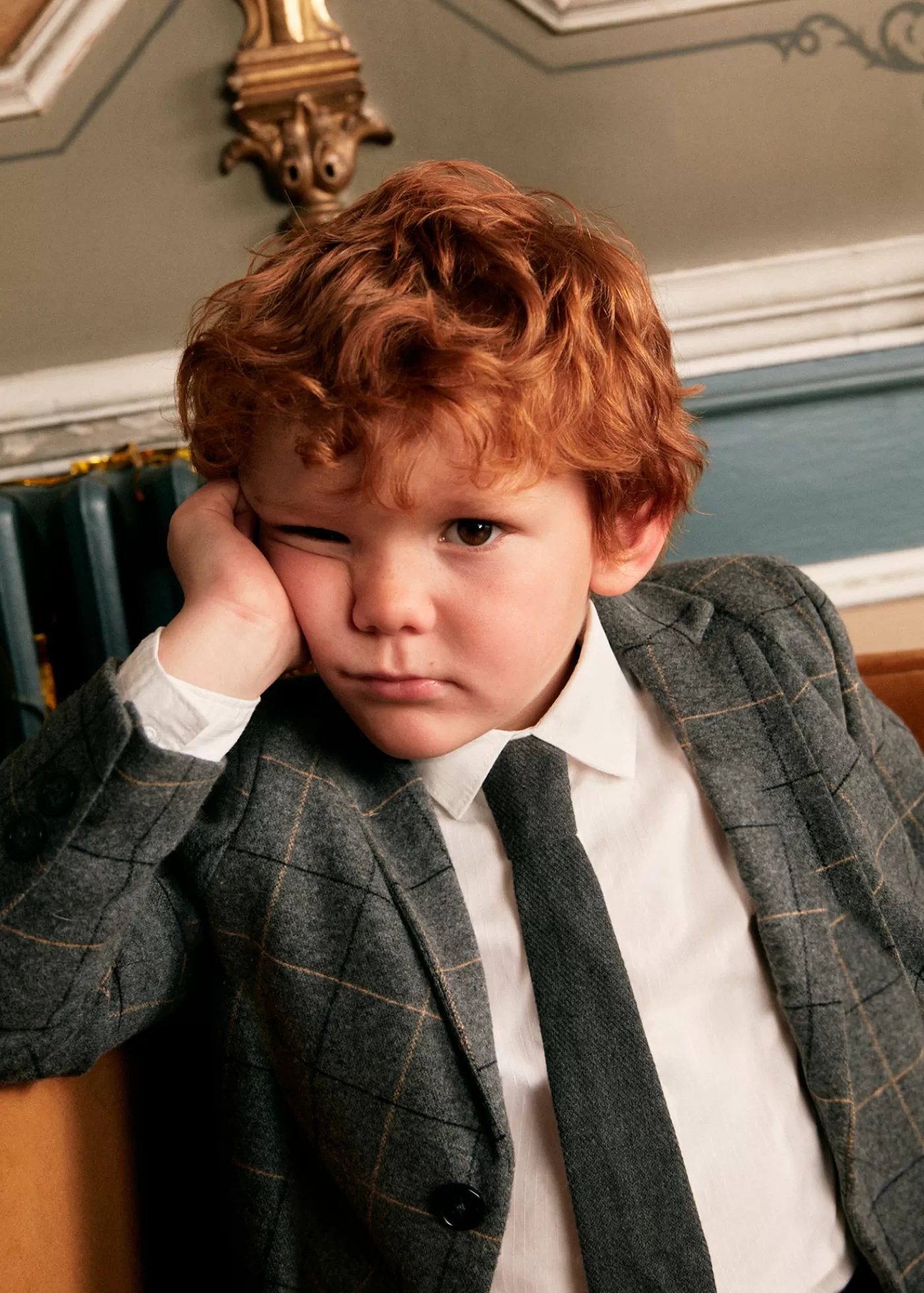 Mayoral Boy Formal Blazer Pencilgreyheather Shop