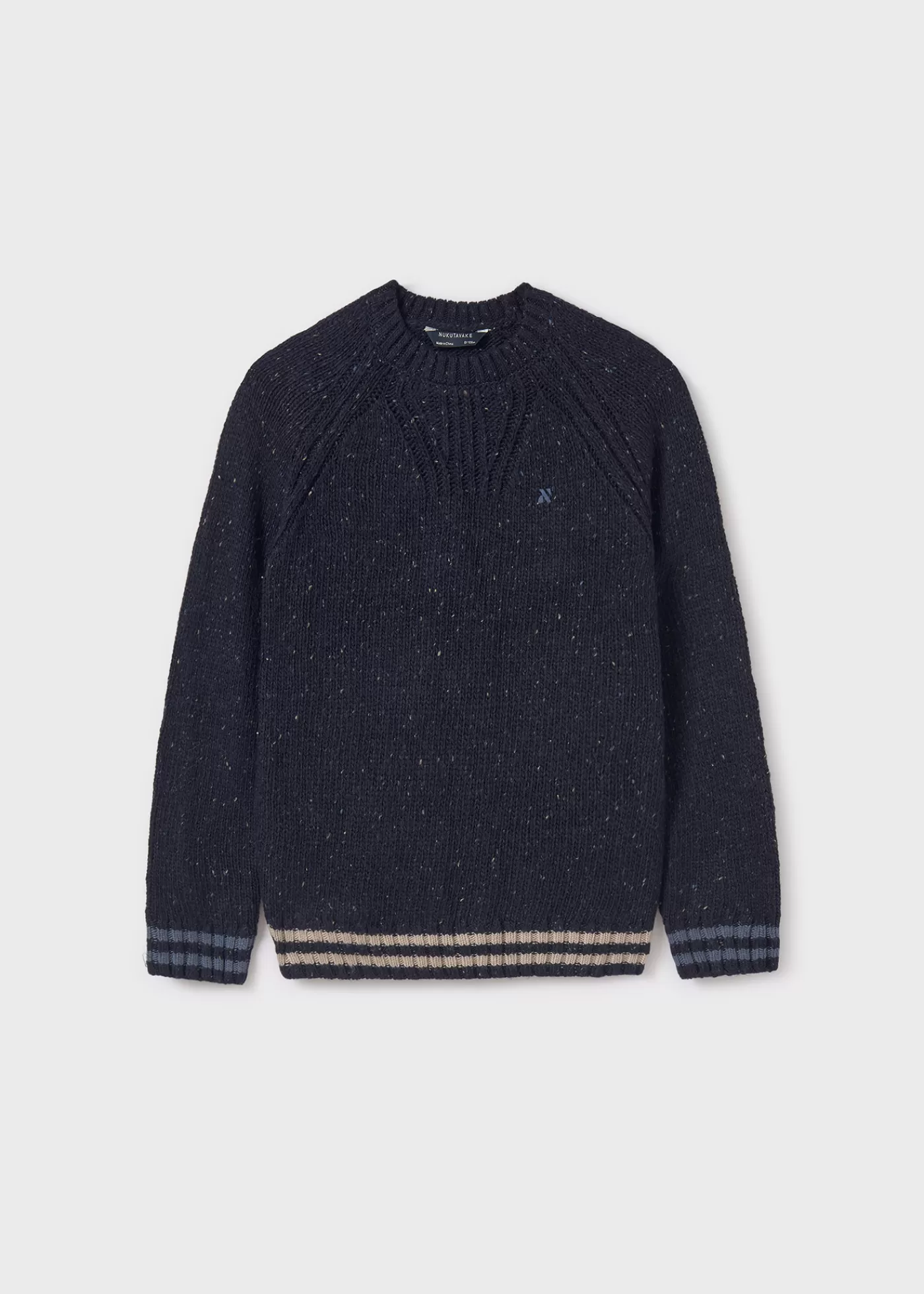 Mayoral Boy Heather Sweater Navyblue Outlet