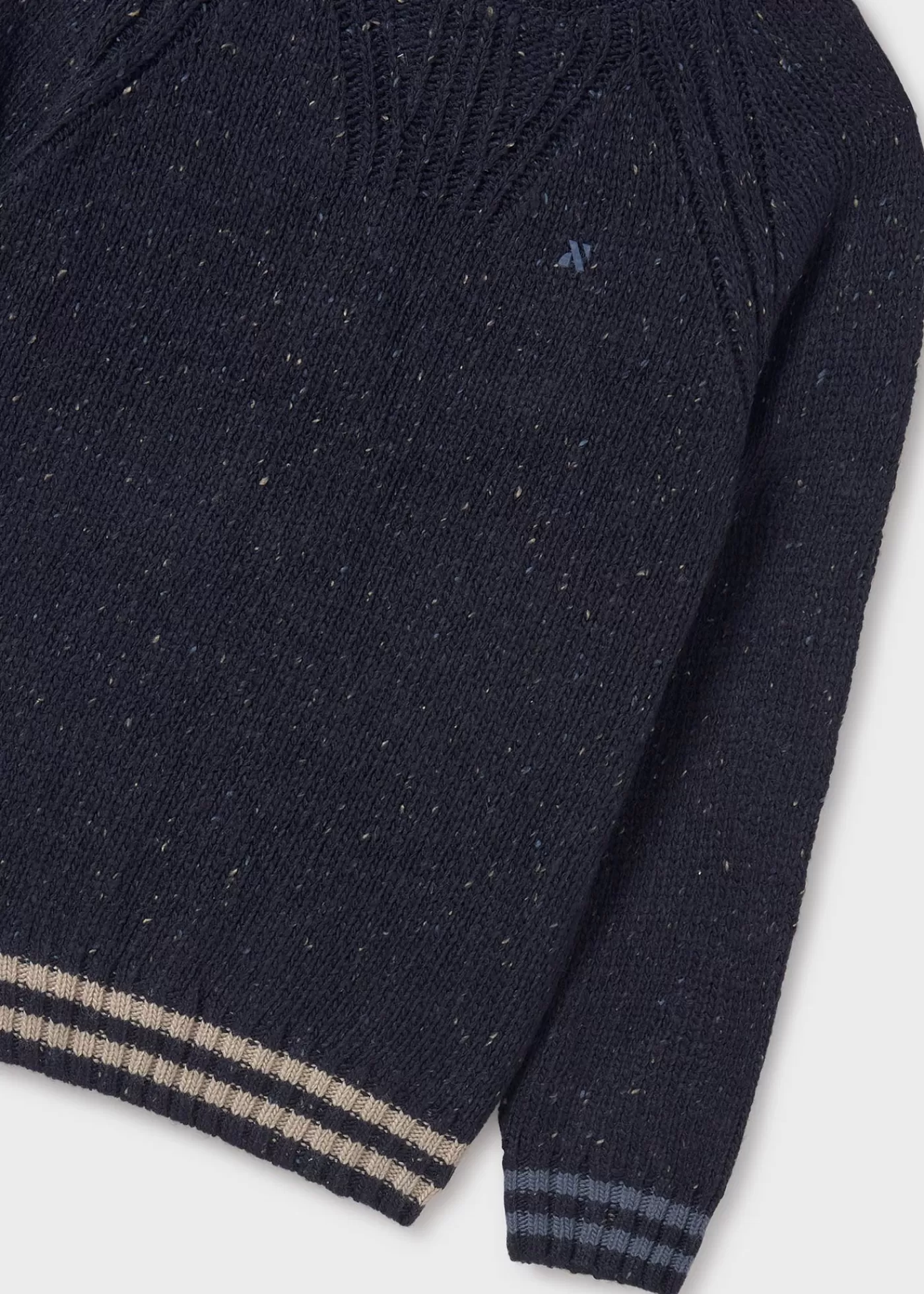 Mayoral Boy Heather Sweater Navyblue Outlet