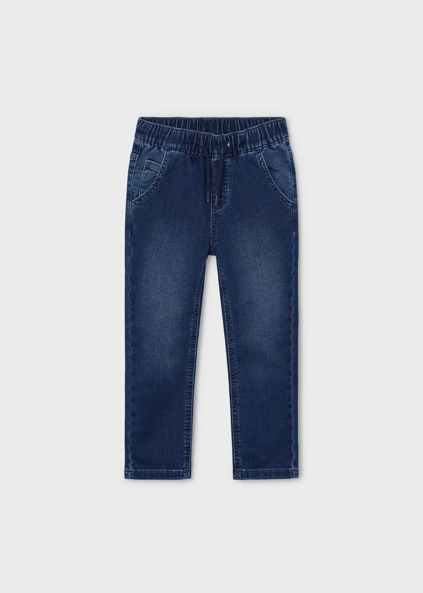 Mayoral Boy Jogger Style Jeans DarkJeans Cheap
