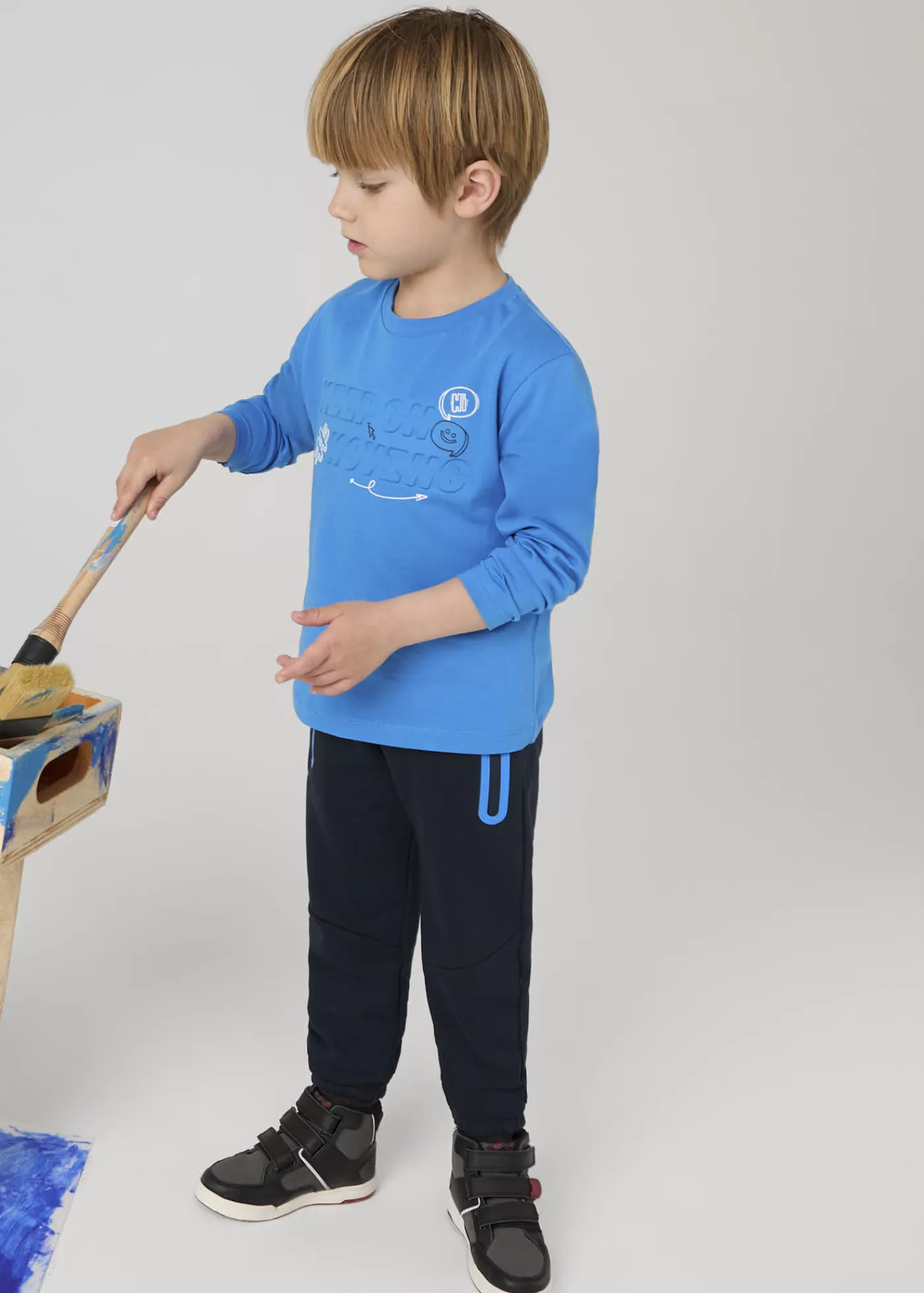 Mayoral Boy Joggers Navy Clearance