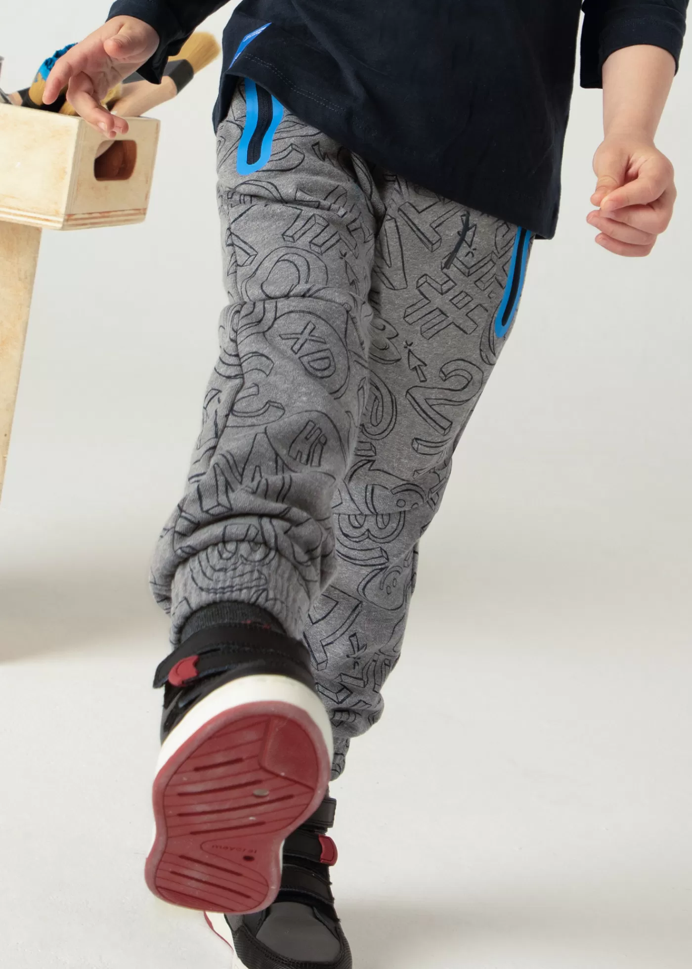 Mayoral Boy Joggers Anchorheather Sale