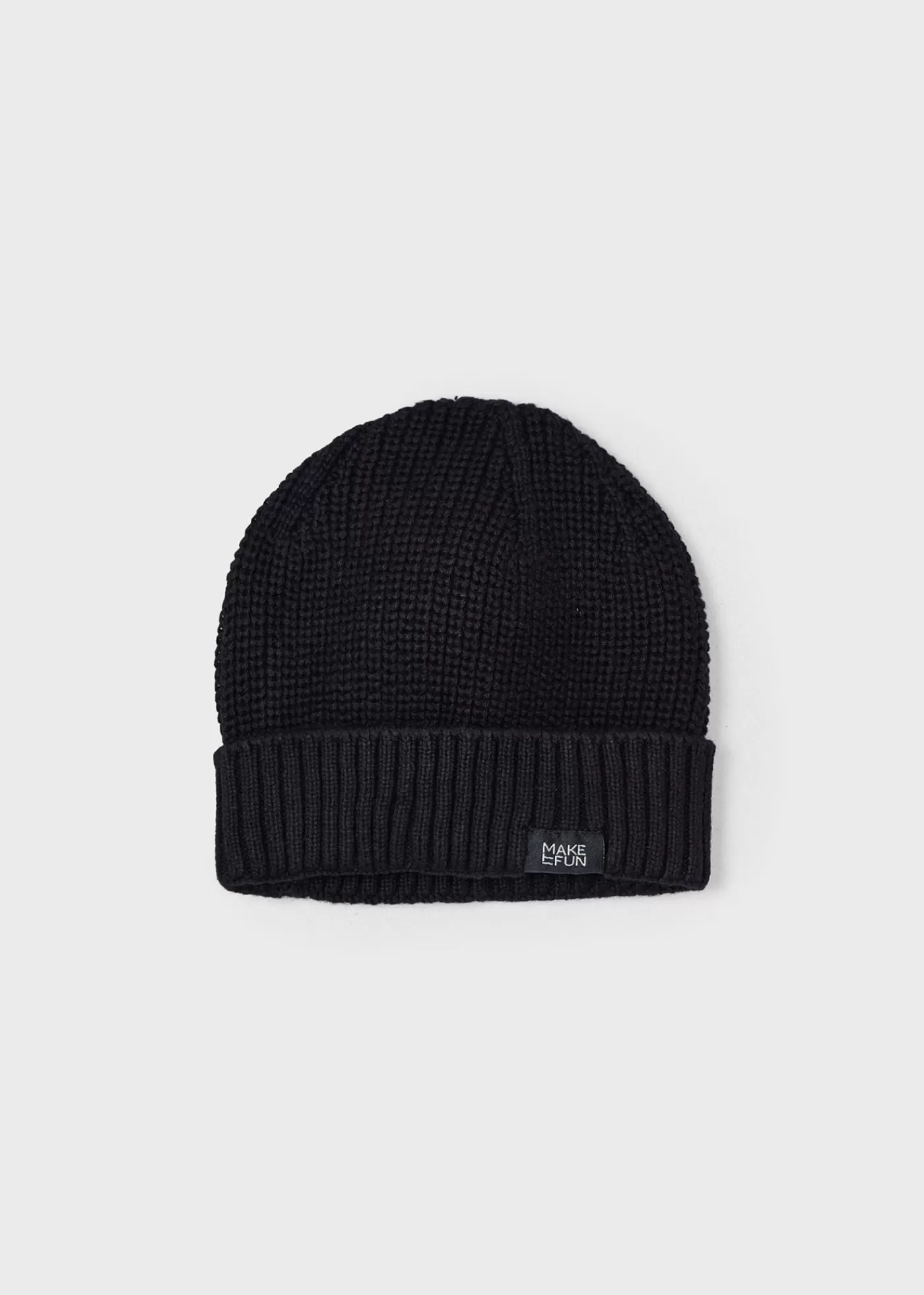 Mayoral Boy Knit Hat Black Outlet