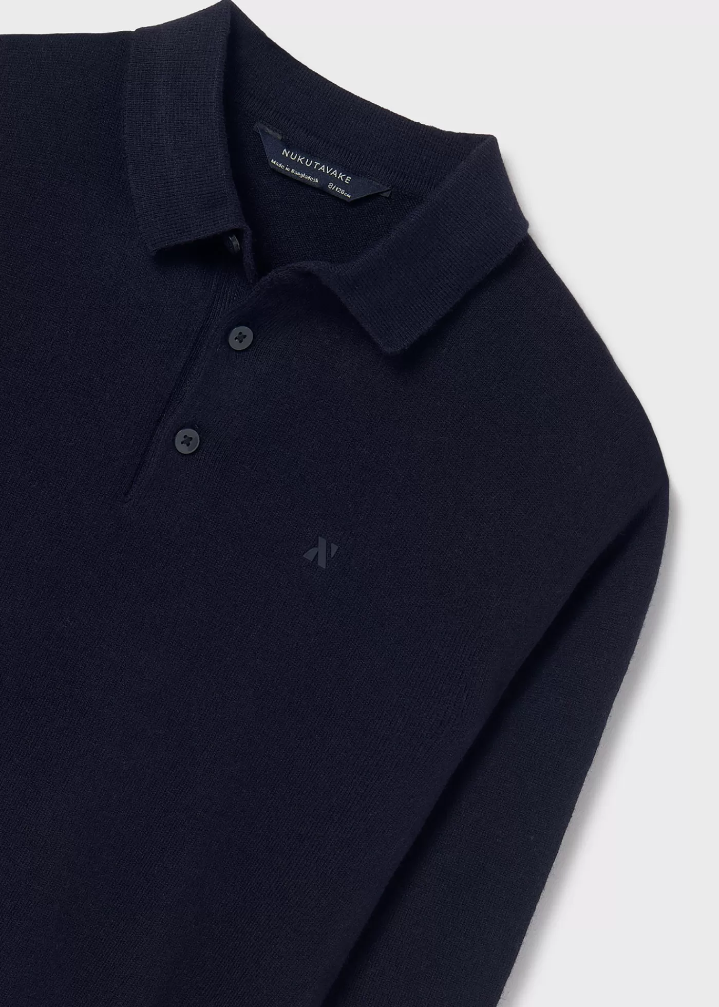 Mayoral Boy Knit Polo Shirt Navyblue Store