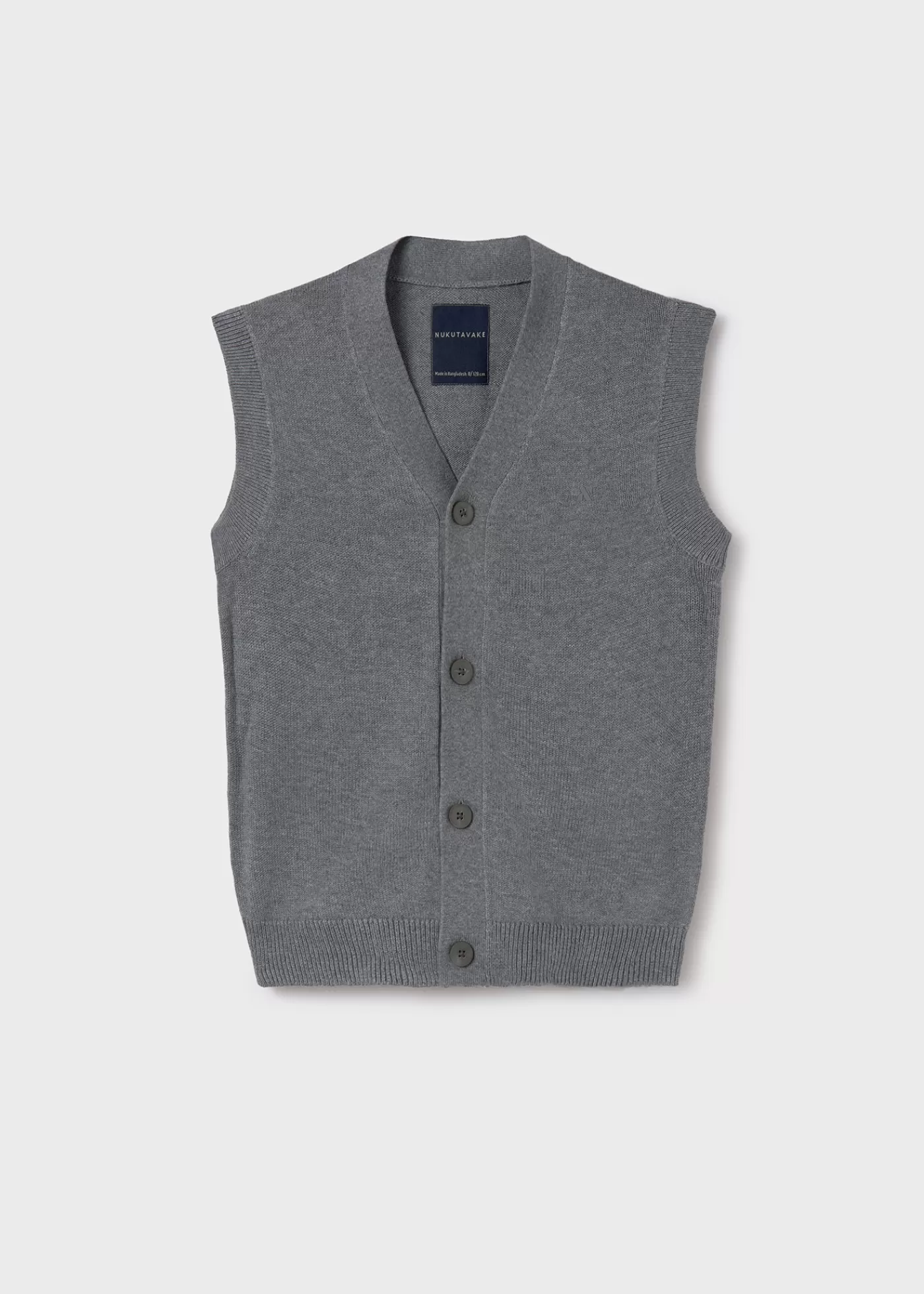 Mayoral Boy Knit Vest Anchorheather Clearance