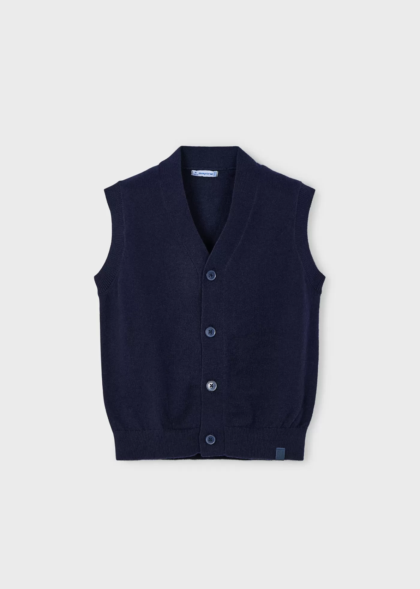 Mayoral Boy Knit Vest Navyblue Hot