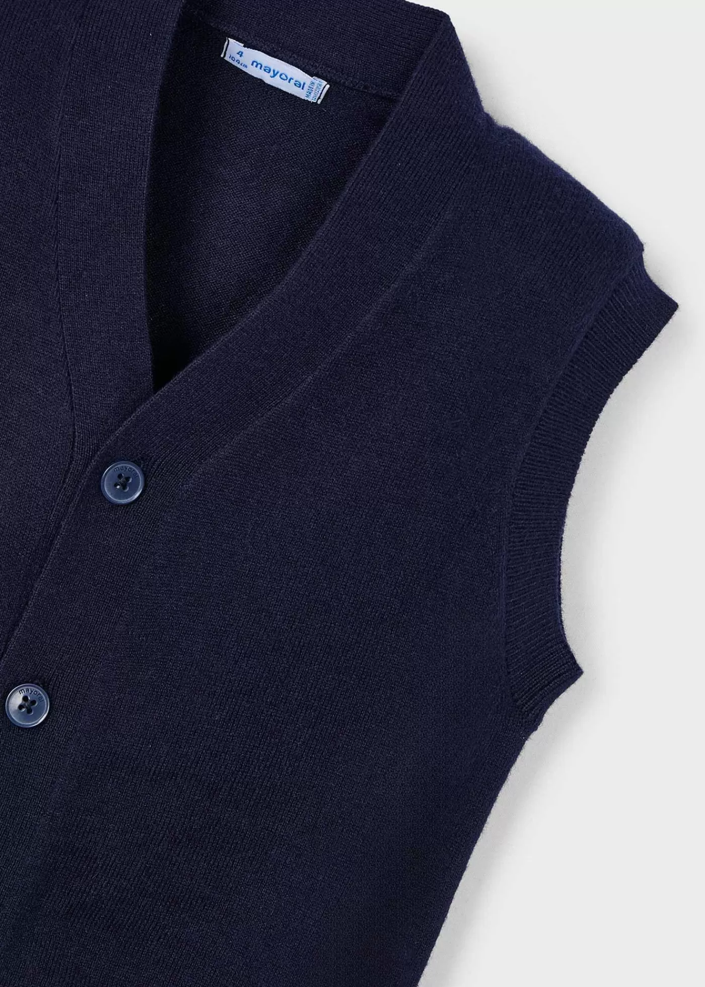 Mayoral Boy Knit Vest Navyblue Hot