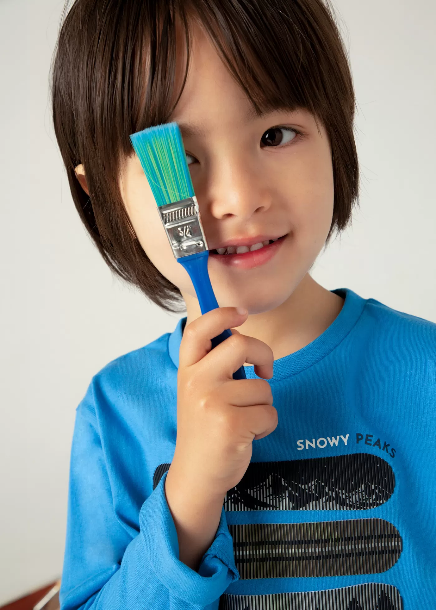 Mayoral Boy Lenticular Print T-Shirt Cerulean Best