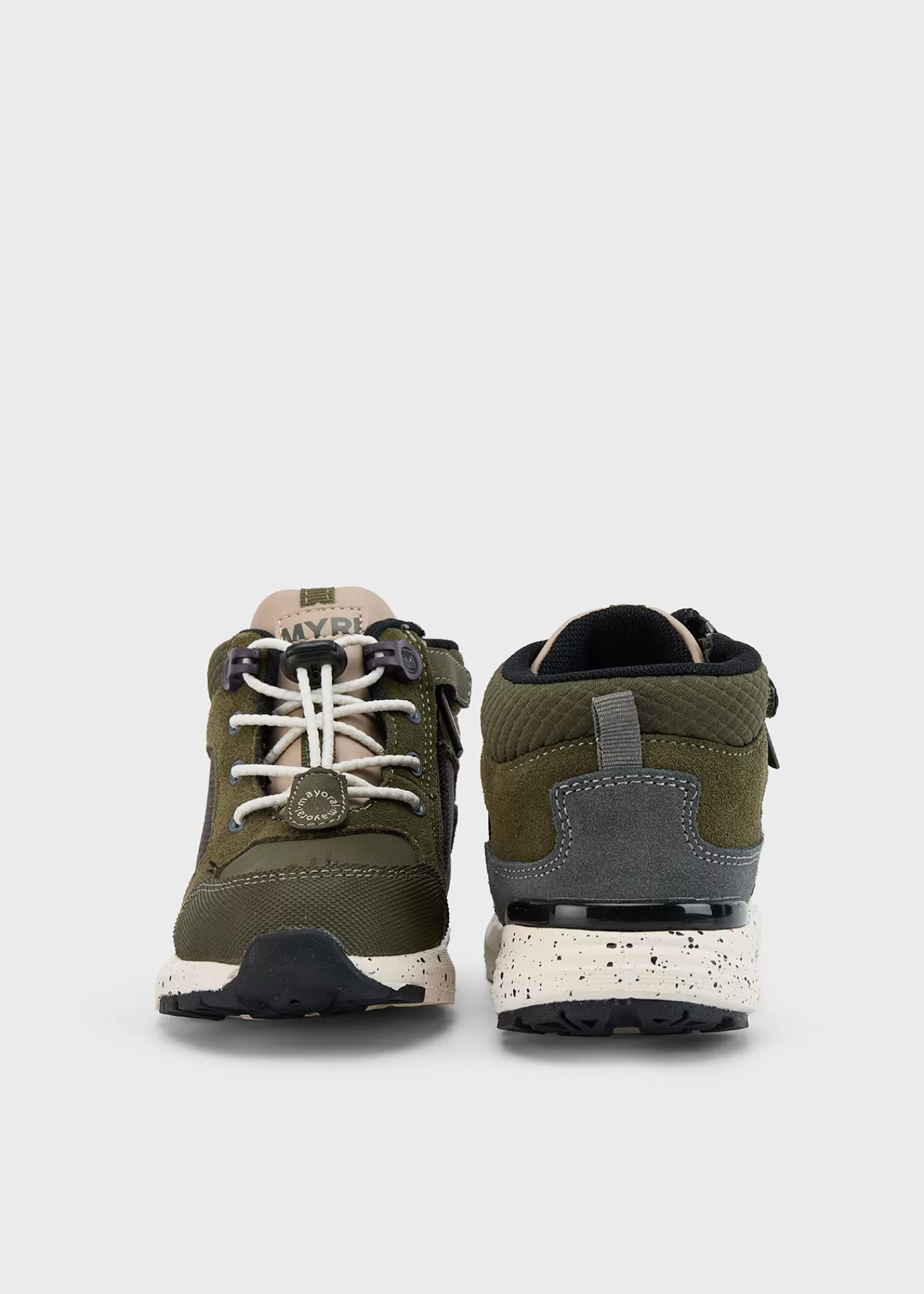 Mayoral Boy Lightweight Multifunctional Boots Khaki New