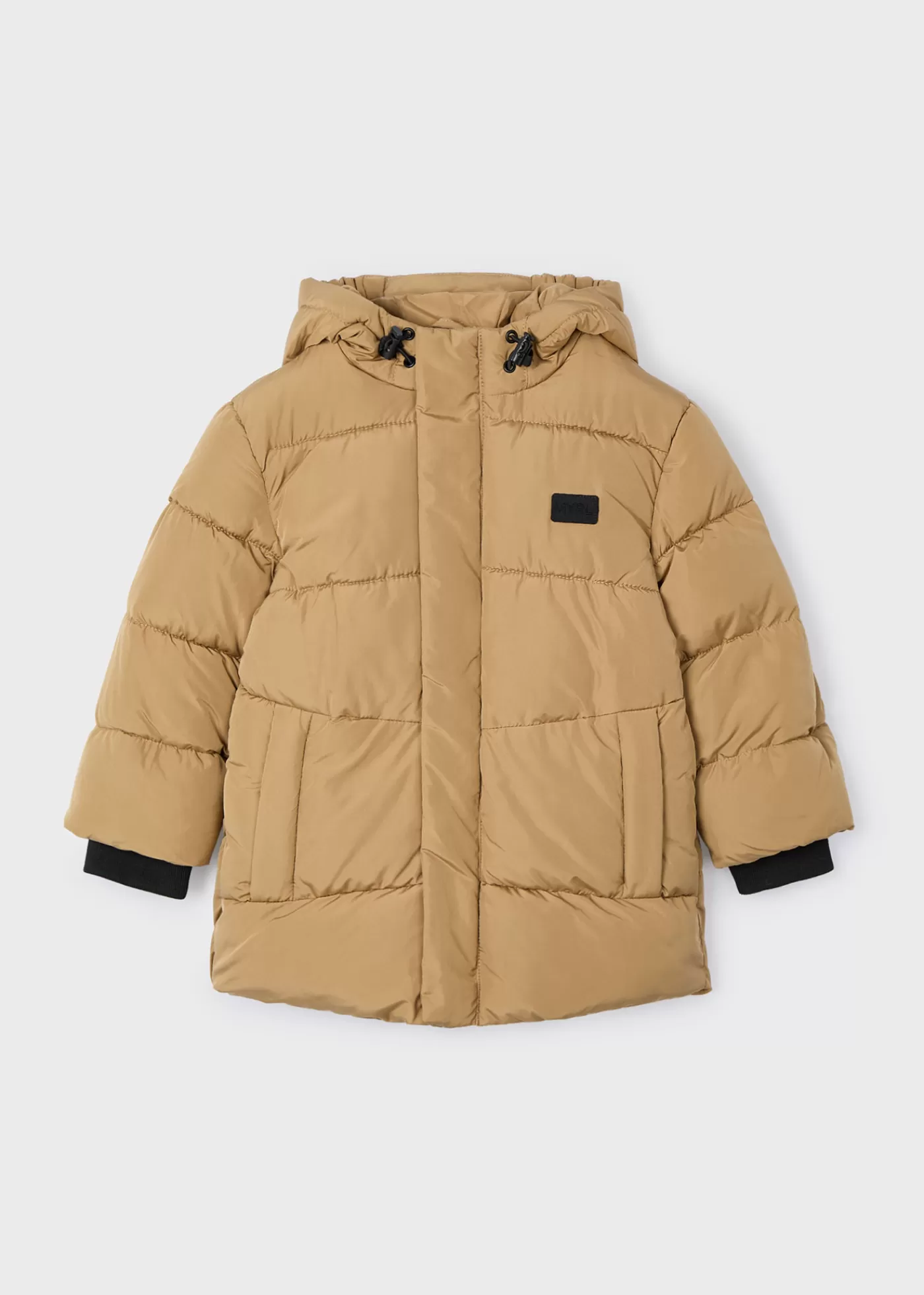 Mayoral Boy Long Puffer Jacket Toffee Online