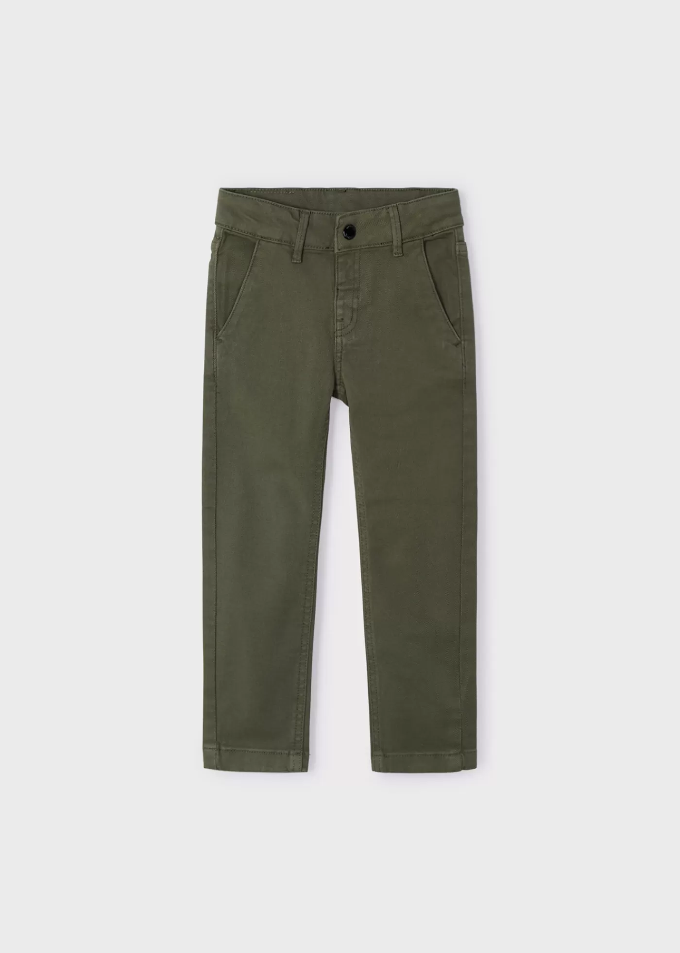 Mayoral Boy Loose Fitting Pants Moss Outlet