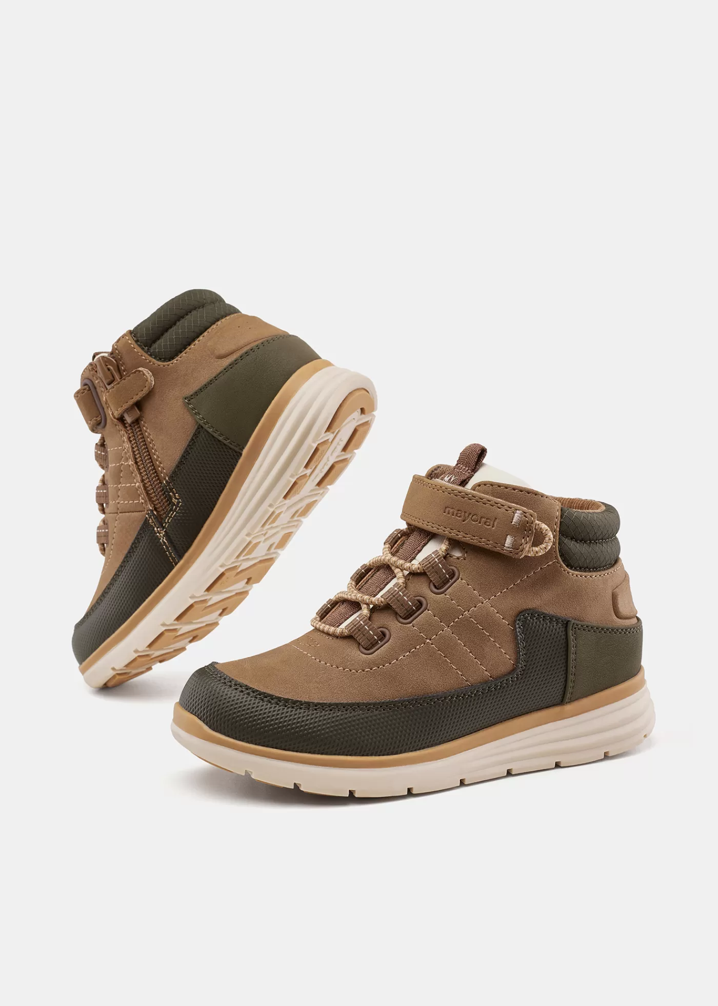Mayoral Boy Multifunctional Boots Camel Fashion